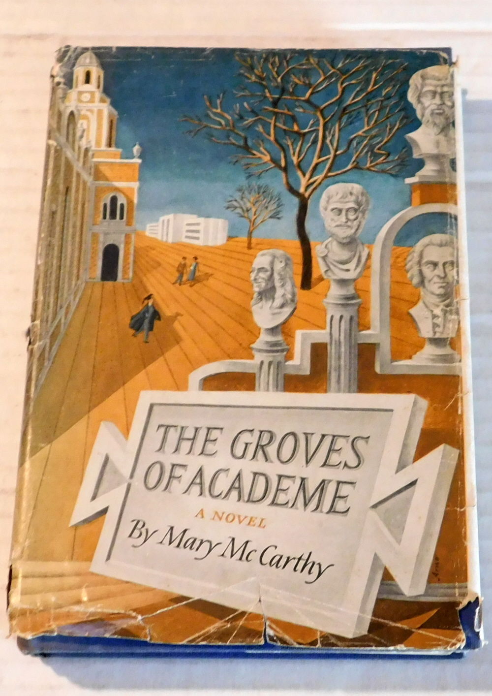 Image for THE GROVES OF ACADEME. THE GROVES OF ACADEME.