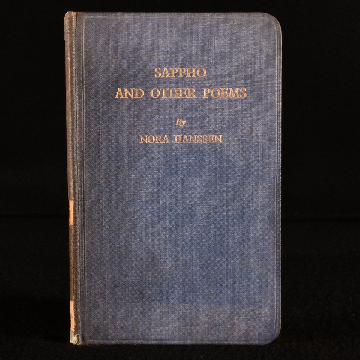Nora Hanssen - Sappho and Other Poems