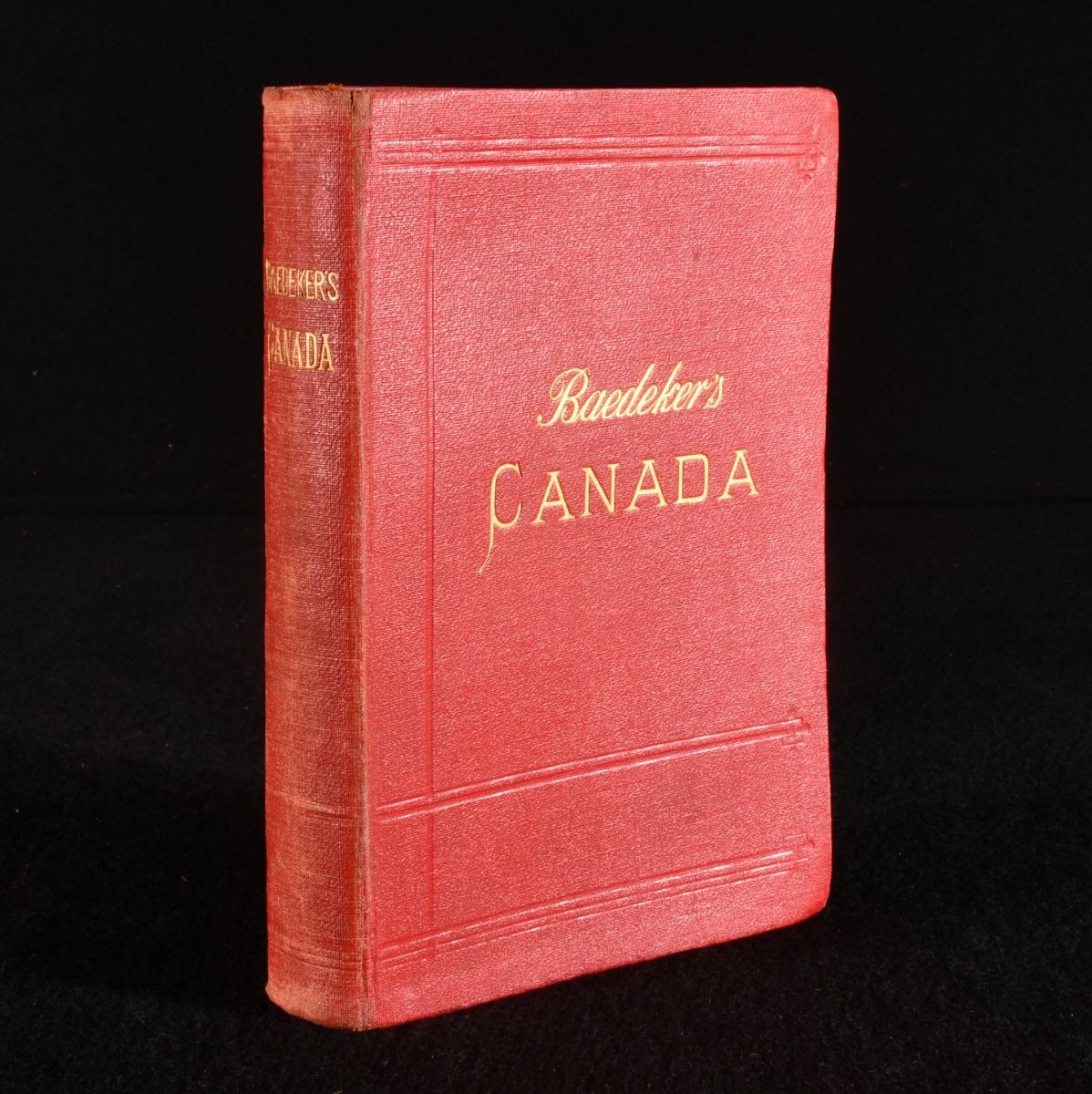 Karl Baedeker - The Dominion of Canada