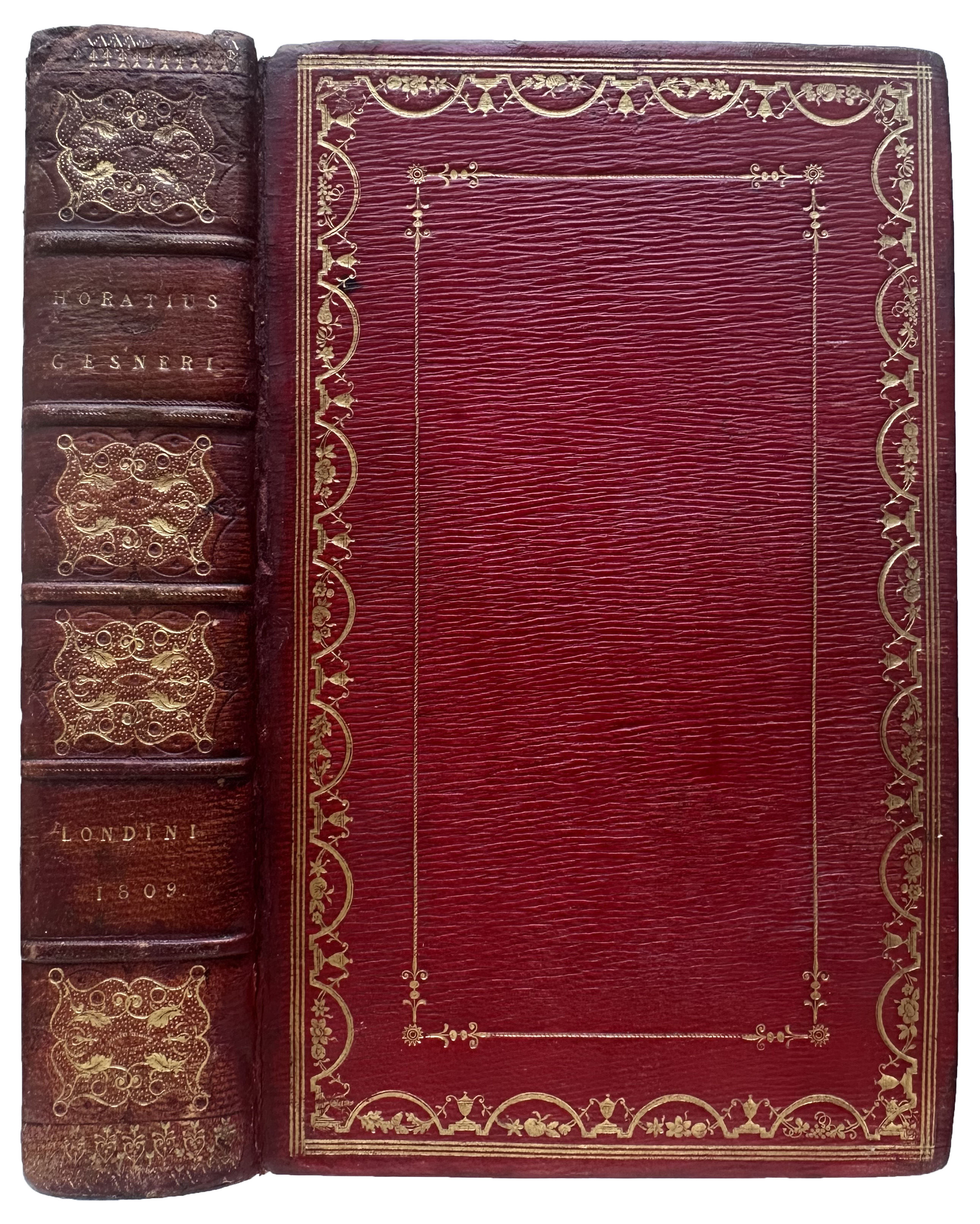 Horatii Flacci Eclogae, cum scholiis veteribus. Castigavit et notis illustravit Guilielmus Baxterus: Varias Lectiones et Observationes Addidit Jo. Matthias Gesnerus; quibus et suas adspersit Jo. Carolus Zeunius, editio auctior et emendation, cum indice verborum copiosissimo.