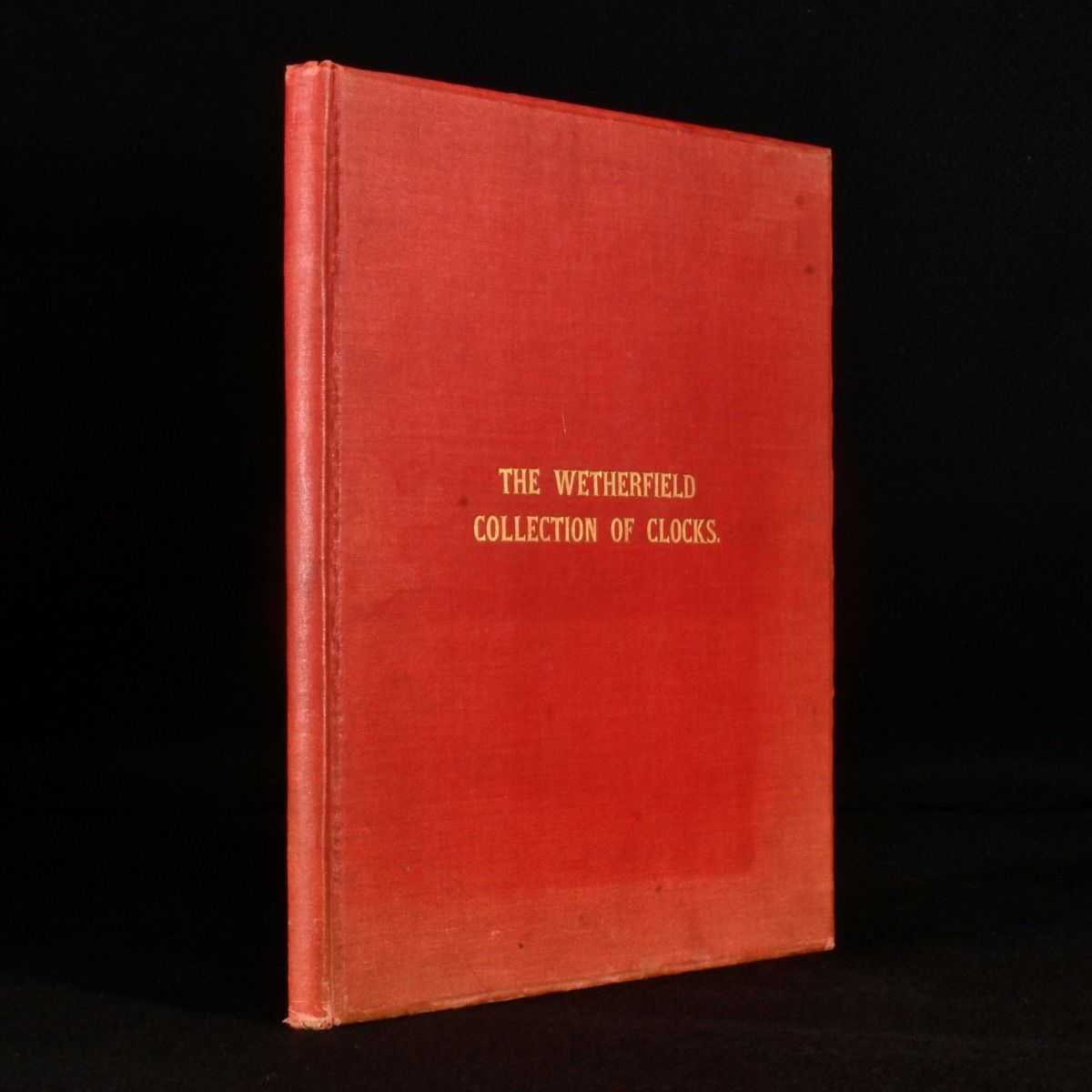 W. E. Hurcomb - The Wetherfield Collection of 222 Clocks