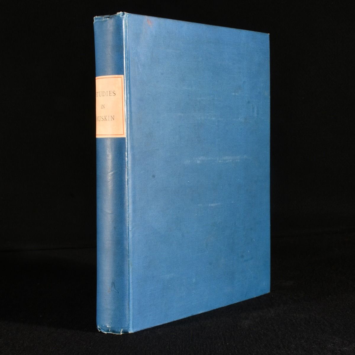 Edward T. Cook - Studies in Ruskin