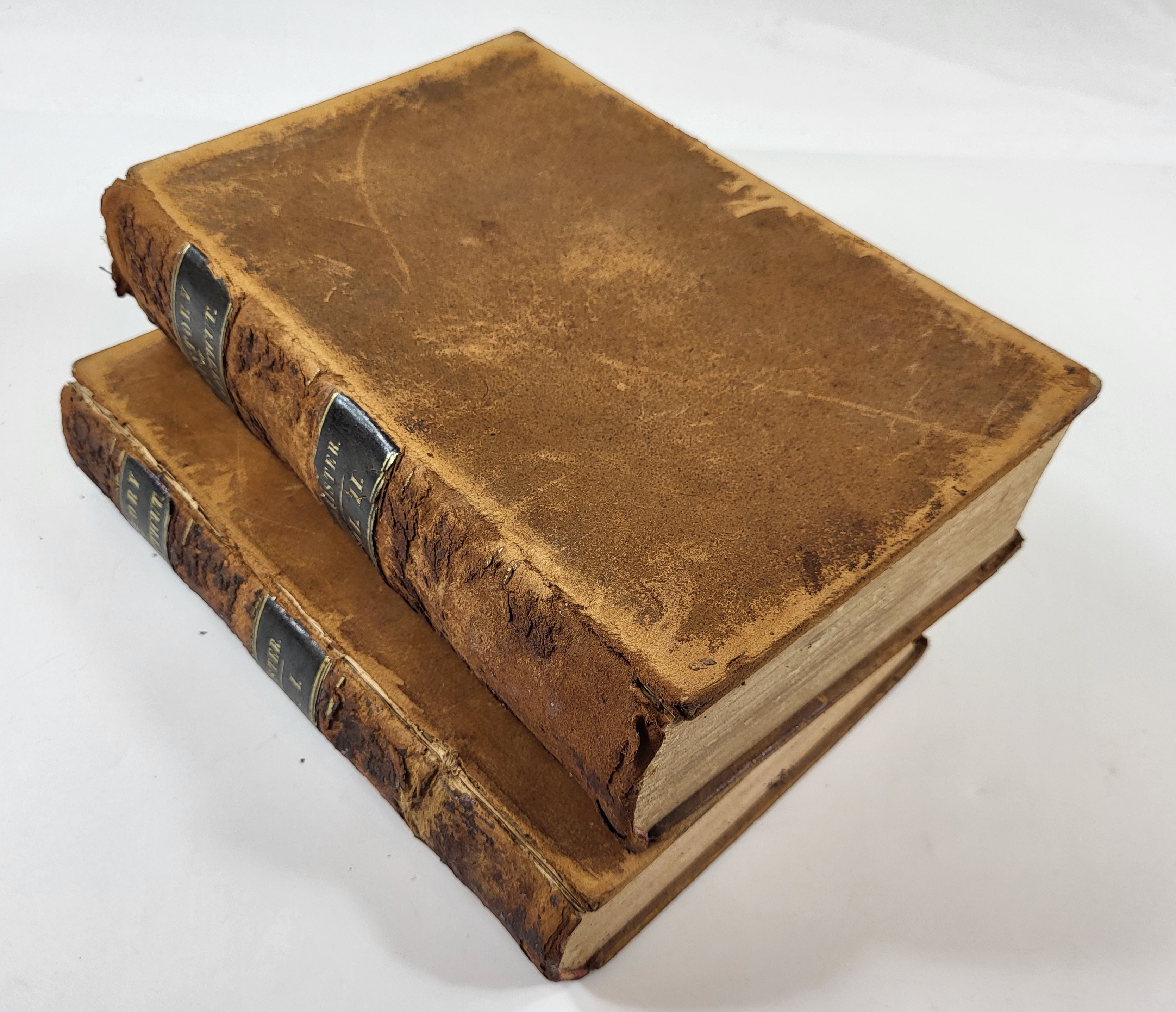 The History of Connecticut, from the First Settlement of the Colony to the Adoption of the Present Constitution. In Two Volumes