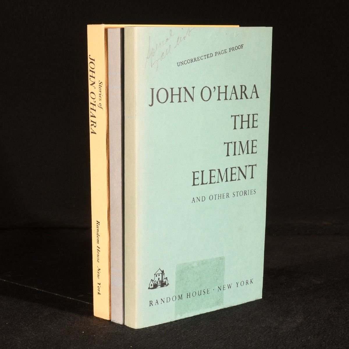 John O'Hara - The Time Element, Two, & Stories