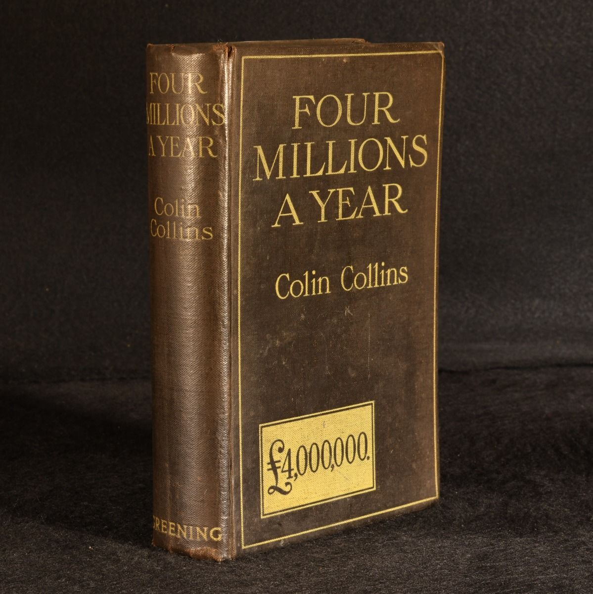 Colin Collins - Four Millions a Year