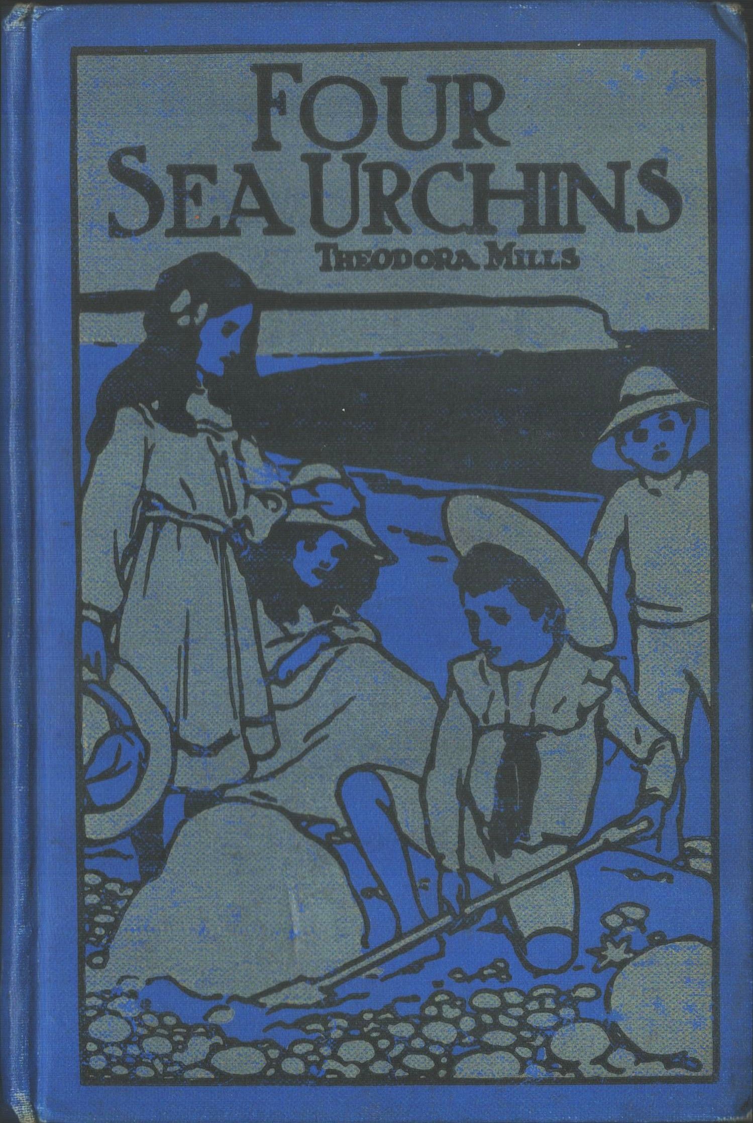 Four Sea Urchins or What Happened at Pen Porth