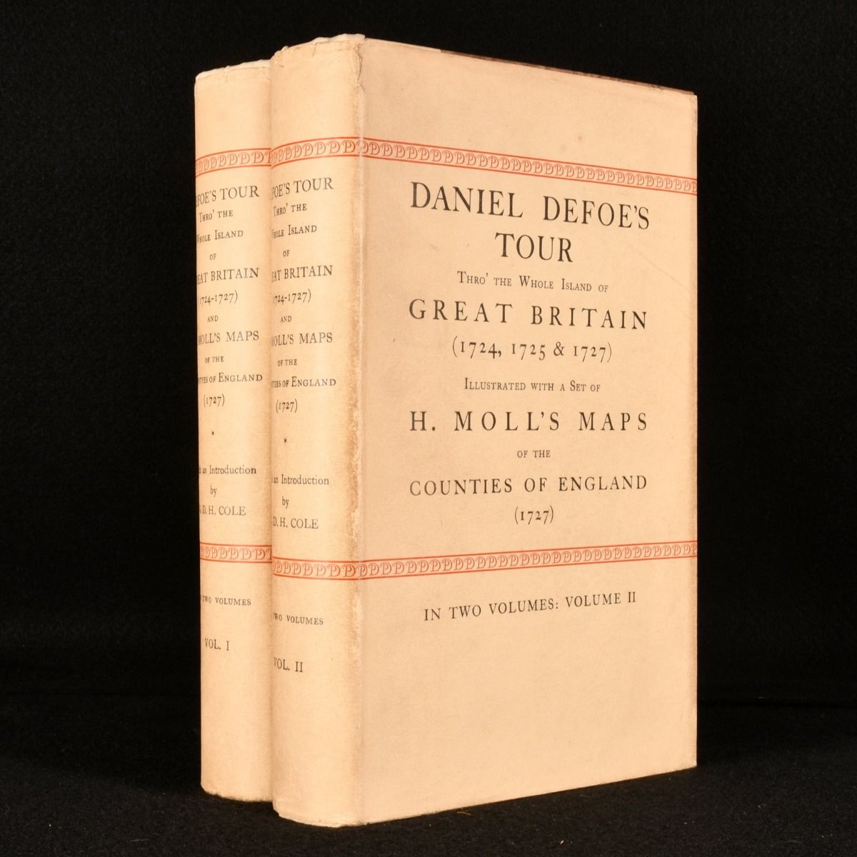 Daniel Defoe - A Tour Thro&Apos; the Whole Island of Great Britain