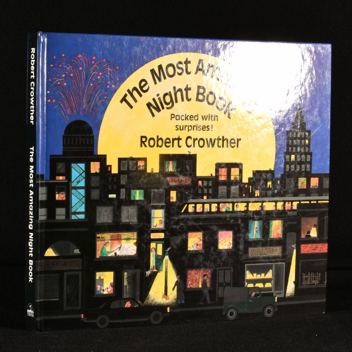 Robert Crowther - The Most Amazing Night Book