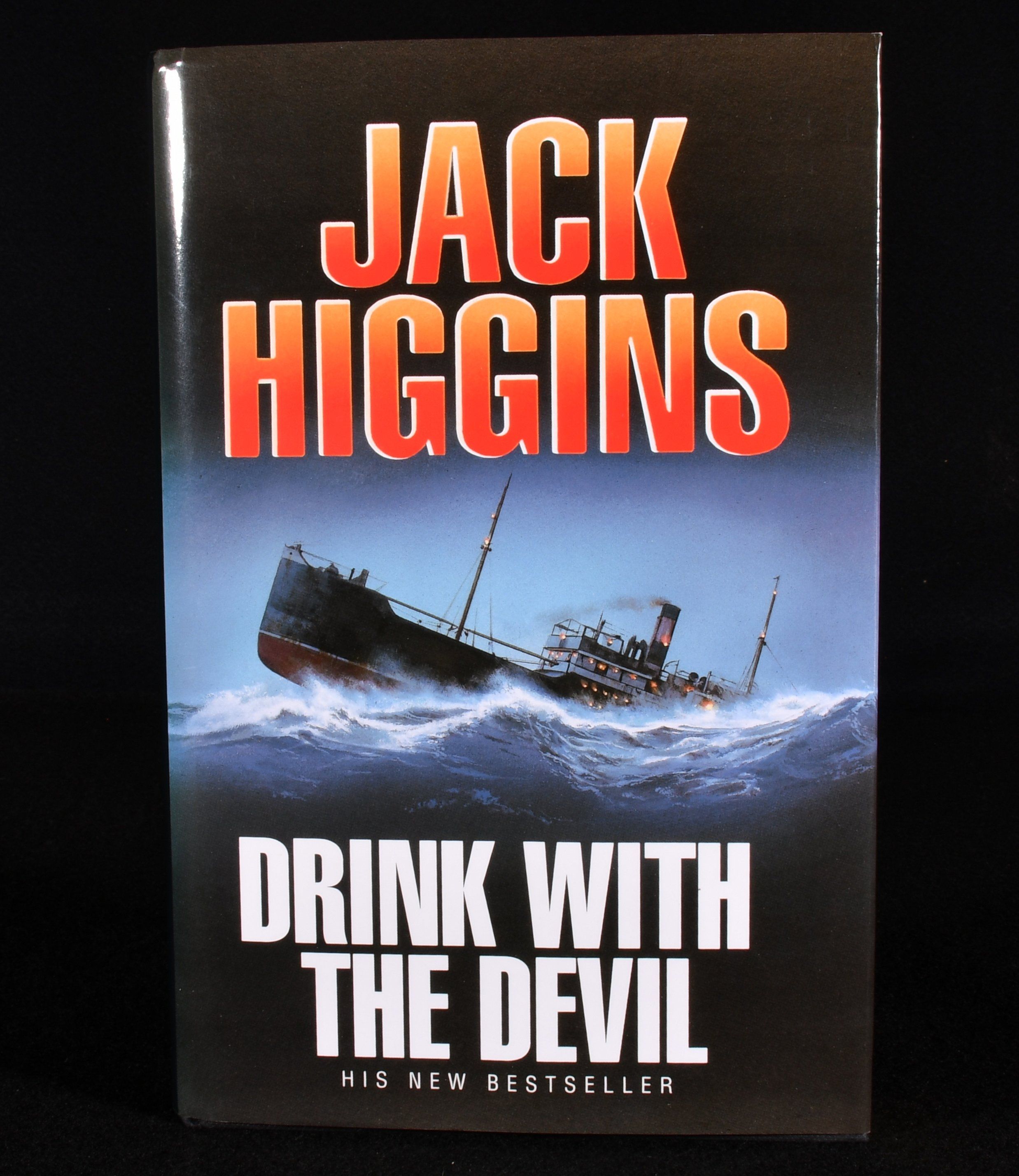 Jack Higgins; [Henry Patterson] - Drink with the Devil