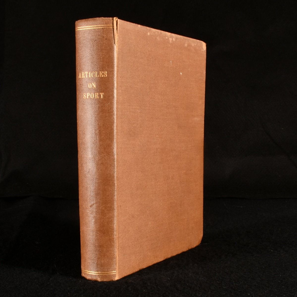 A. E. T. Watson [ed.] - Forty Articles from the Badminton Magazine of Sports and Pastimes