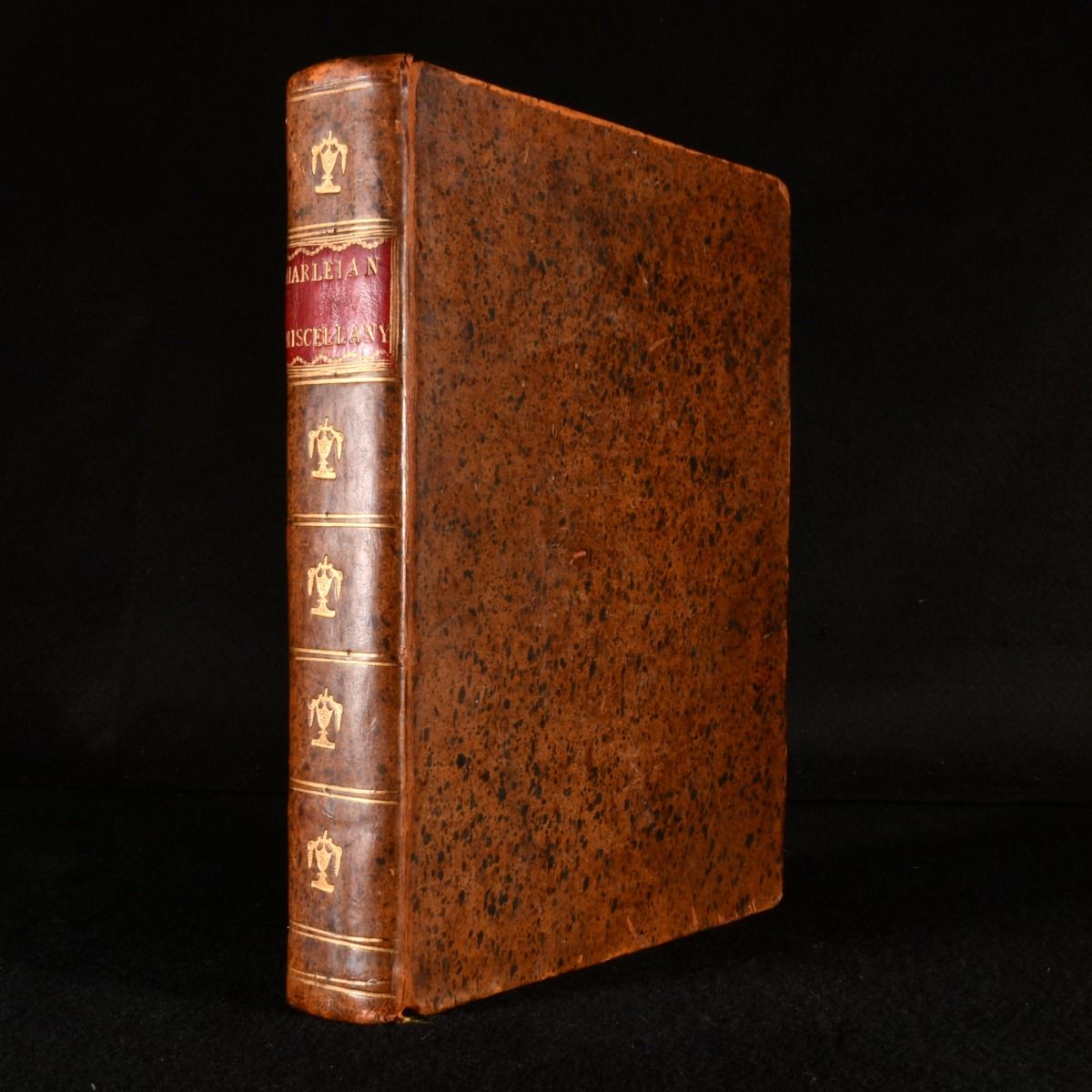 Samuel Johnson [ed.]; William Oldys [ed.] - A Selection from the Harleian Miscellany of Tracts, Which Principally Regard the English History; of Which Many Are Referred to by Hume