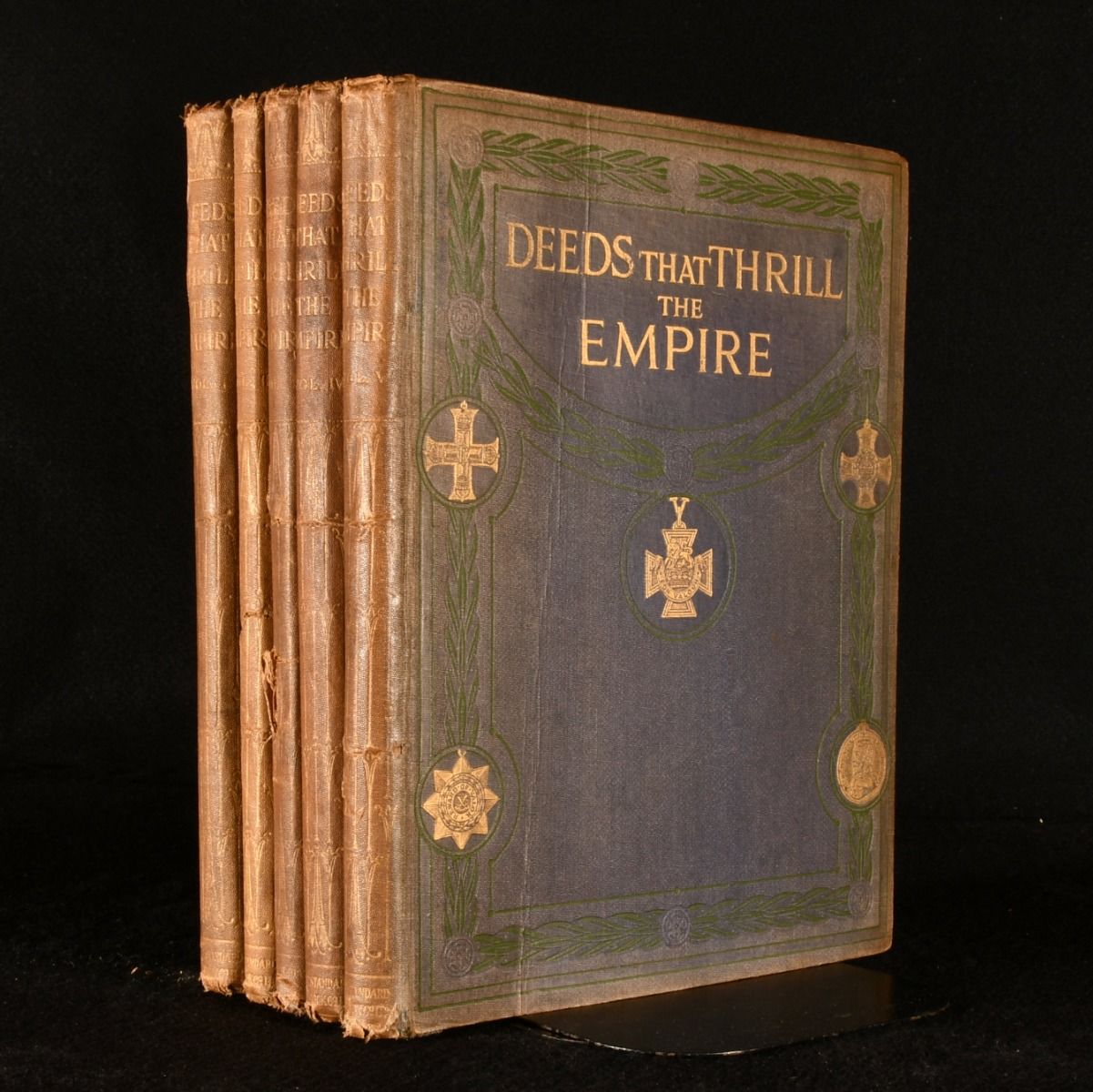 Earl of Derby - Deeds That Thrill the Empire