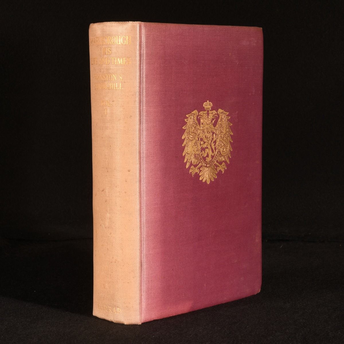 Sir Winston S. Churchill - Marlborough: His Life and Times