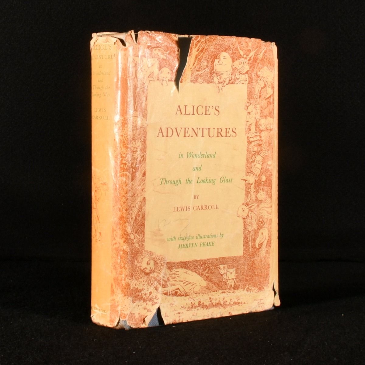 Lewis Carroll - Alice&Apos;S Adventures in Wonderland & Through the Looking Glass