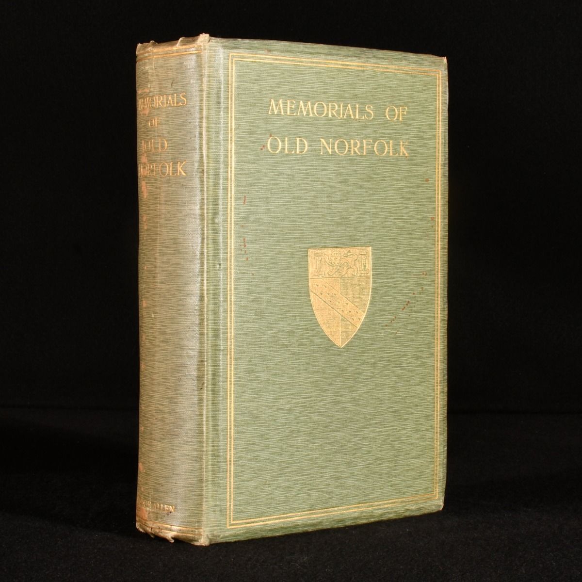 H. J. Dukinfield Astley - Memorials of Old Norfolk