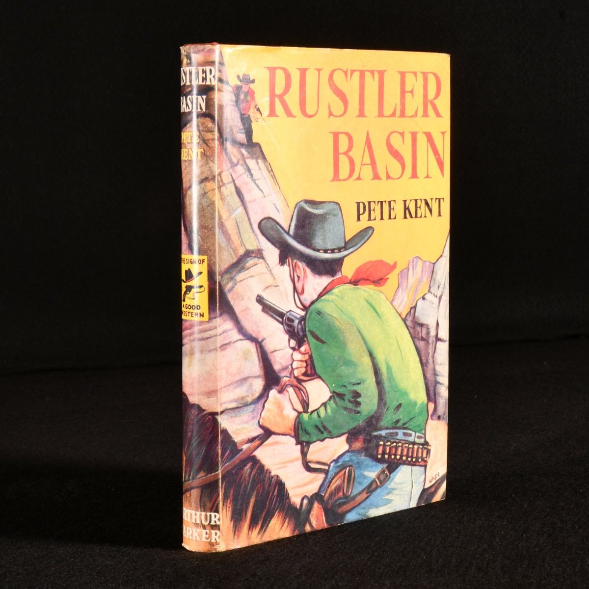 Pete Kent - Rustler Basin