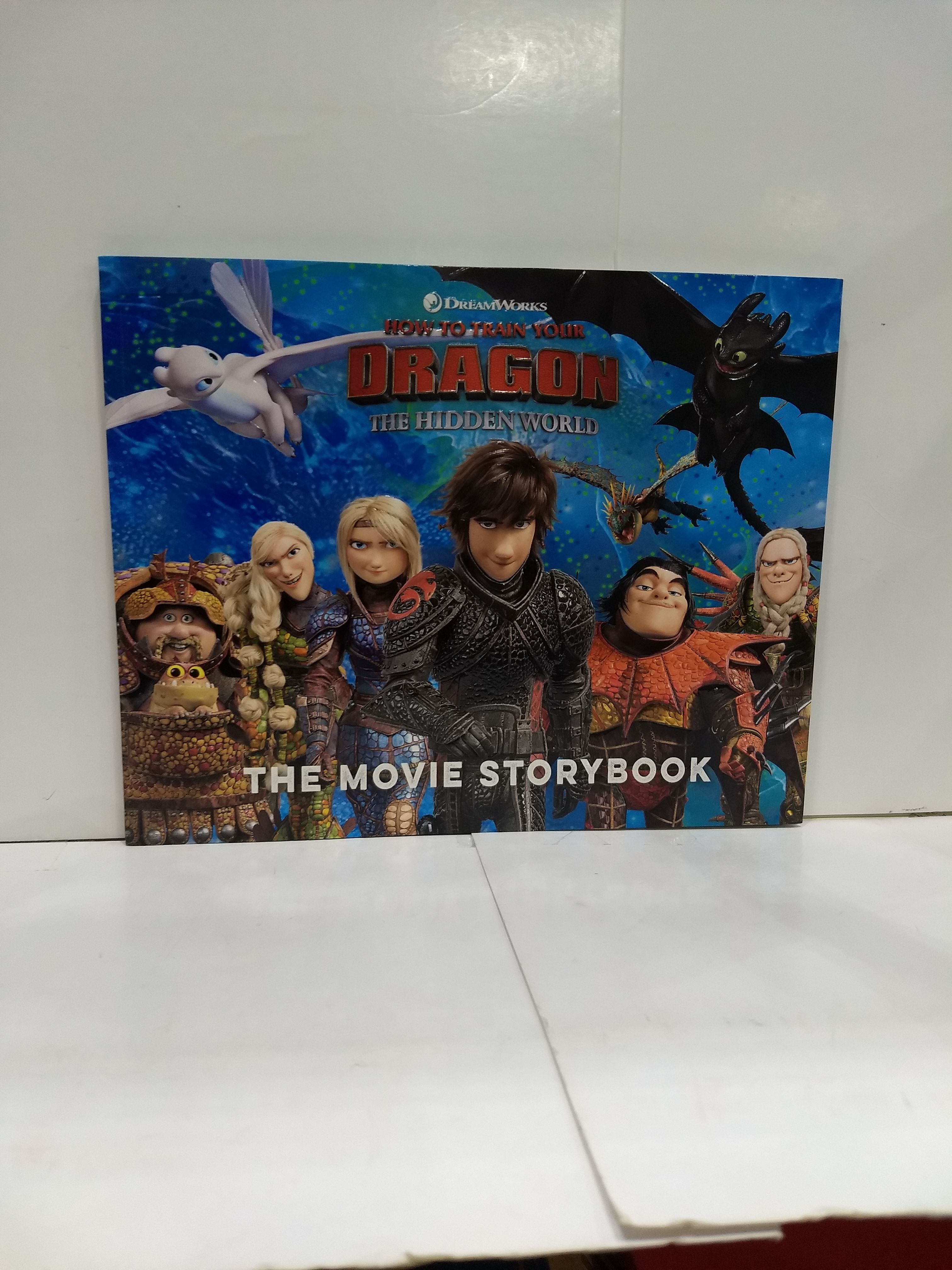 How to Train Your Dragon the Hidden World the Movie Storybook