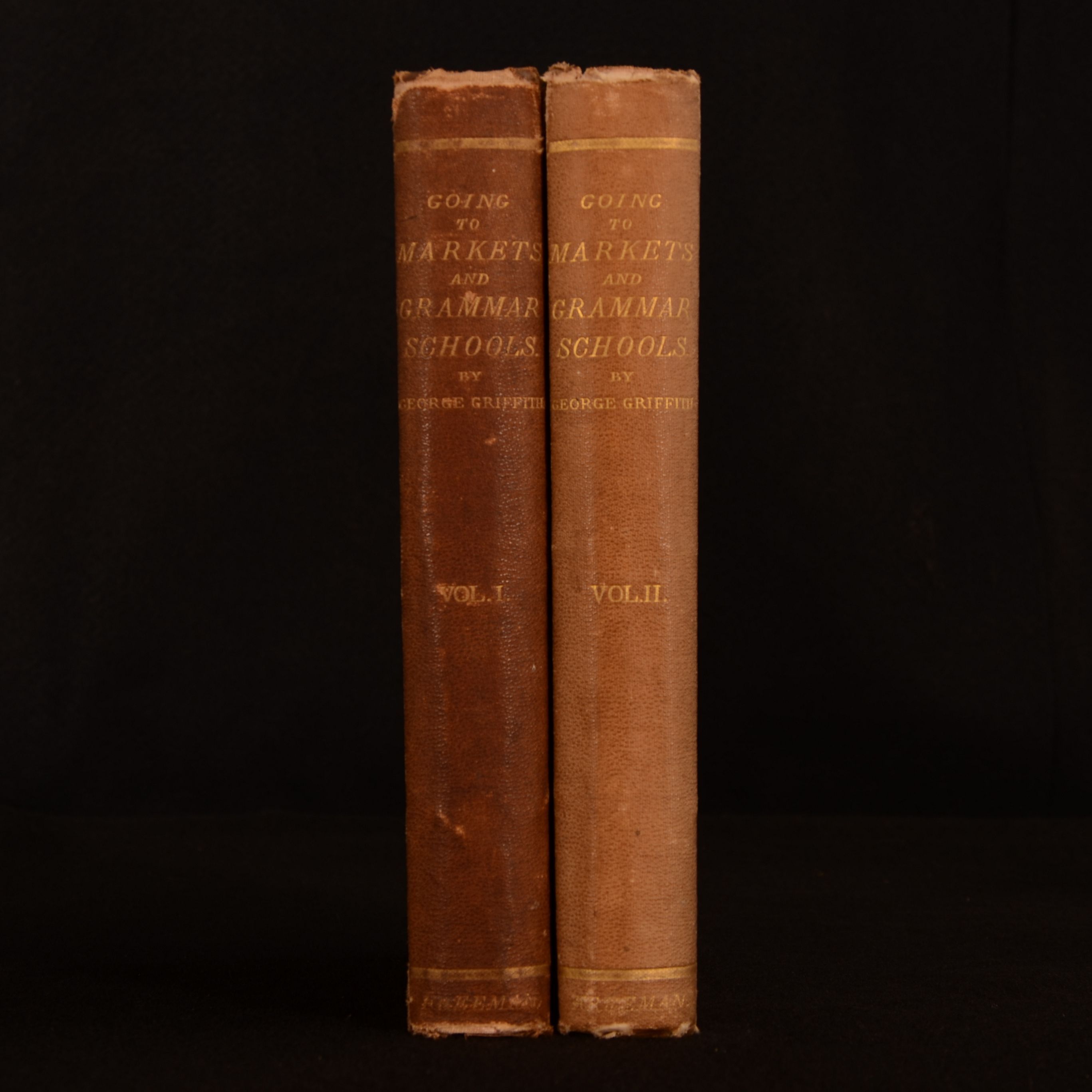 George Griffith - Going to Markets and Grammar Schools, Being a Series of Autobiographical Records and Sketches of Forty Years Spent in the Midland Counties from 1830 to 1870.