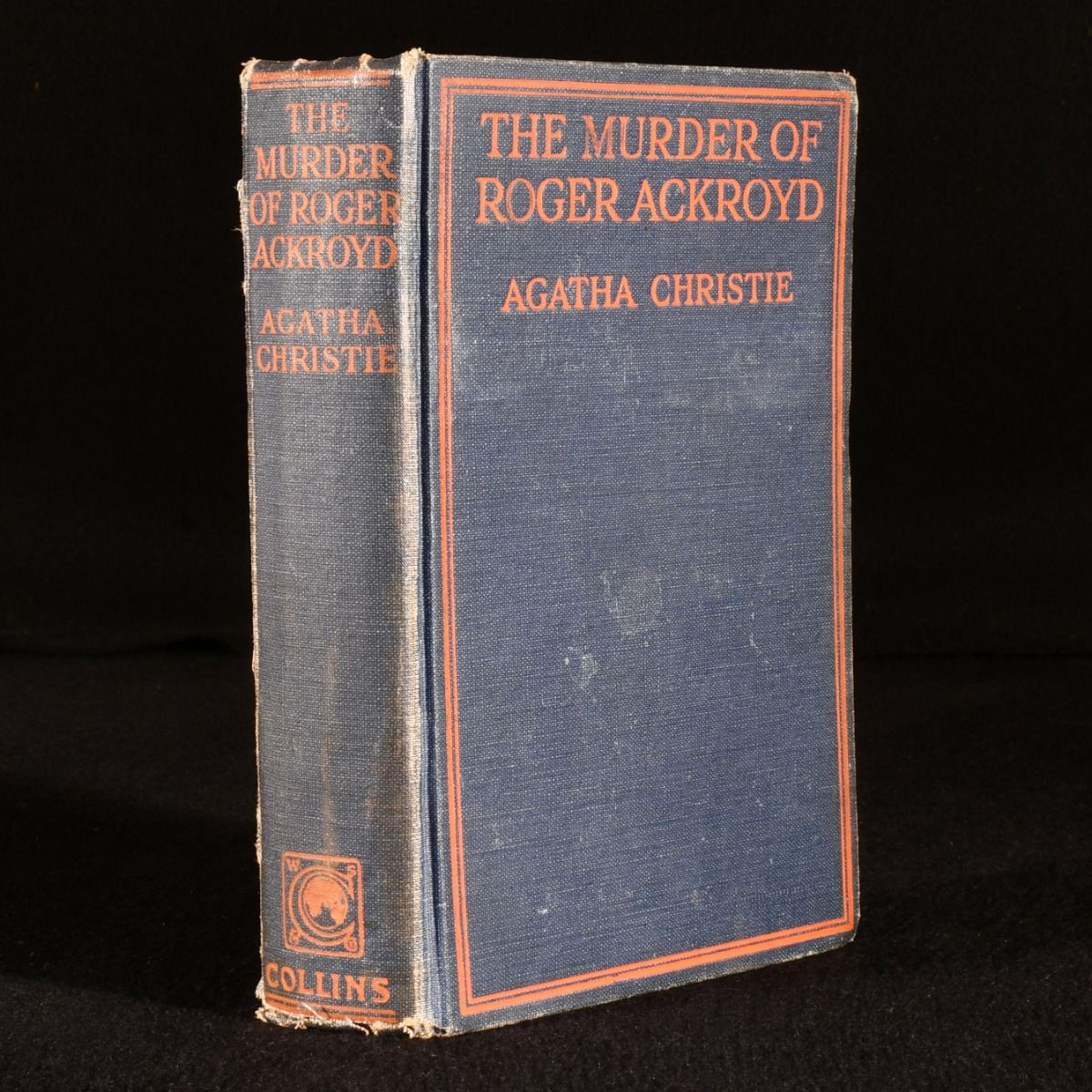 Agatha Christie - The Murder of Roger Ackroyd