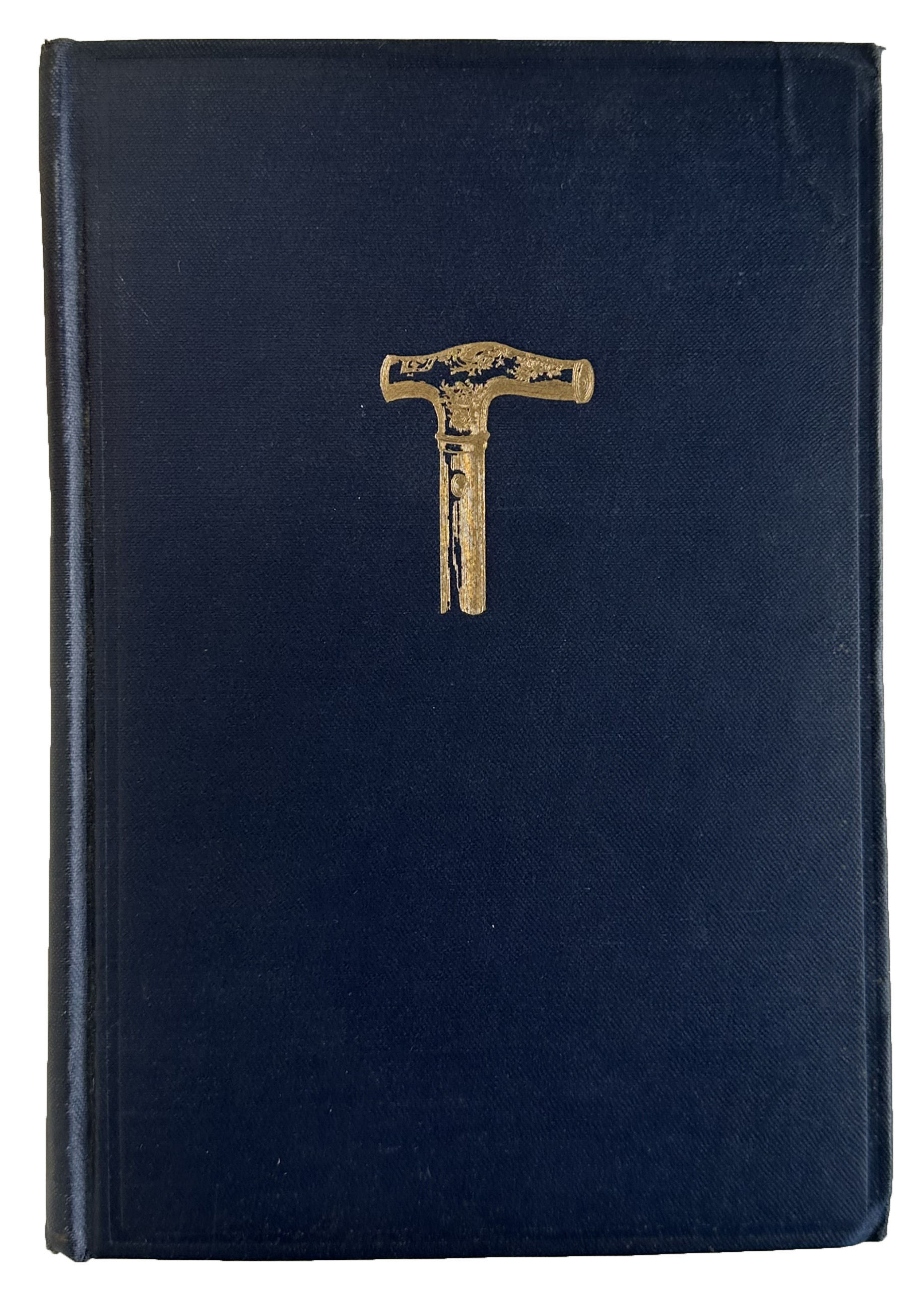 The gold-headed cane.