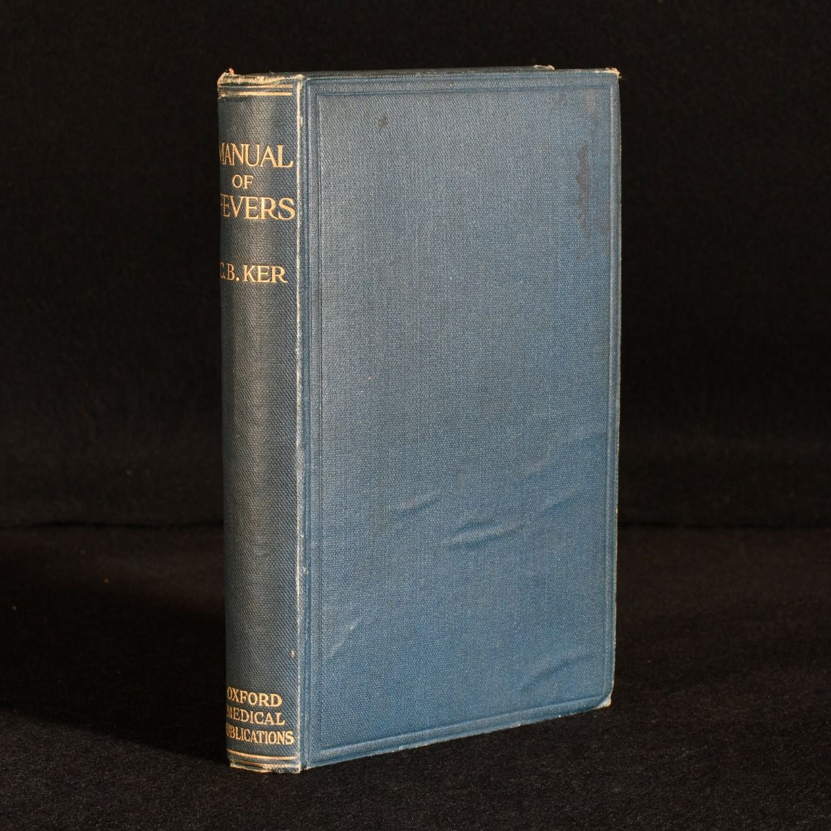 Claude Buchanan - A Manual of Fevers