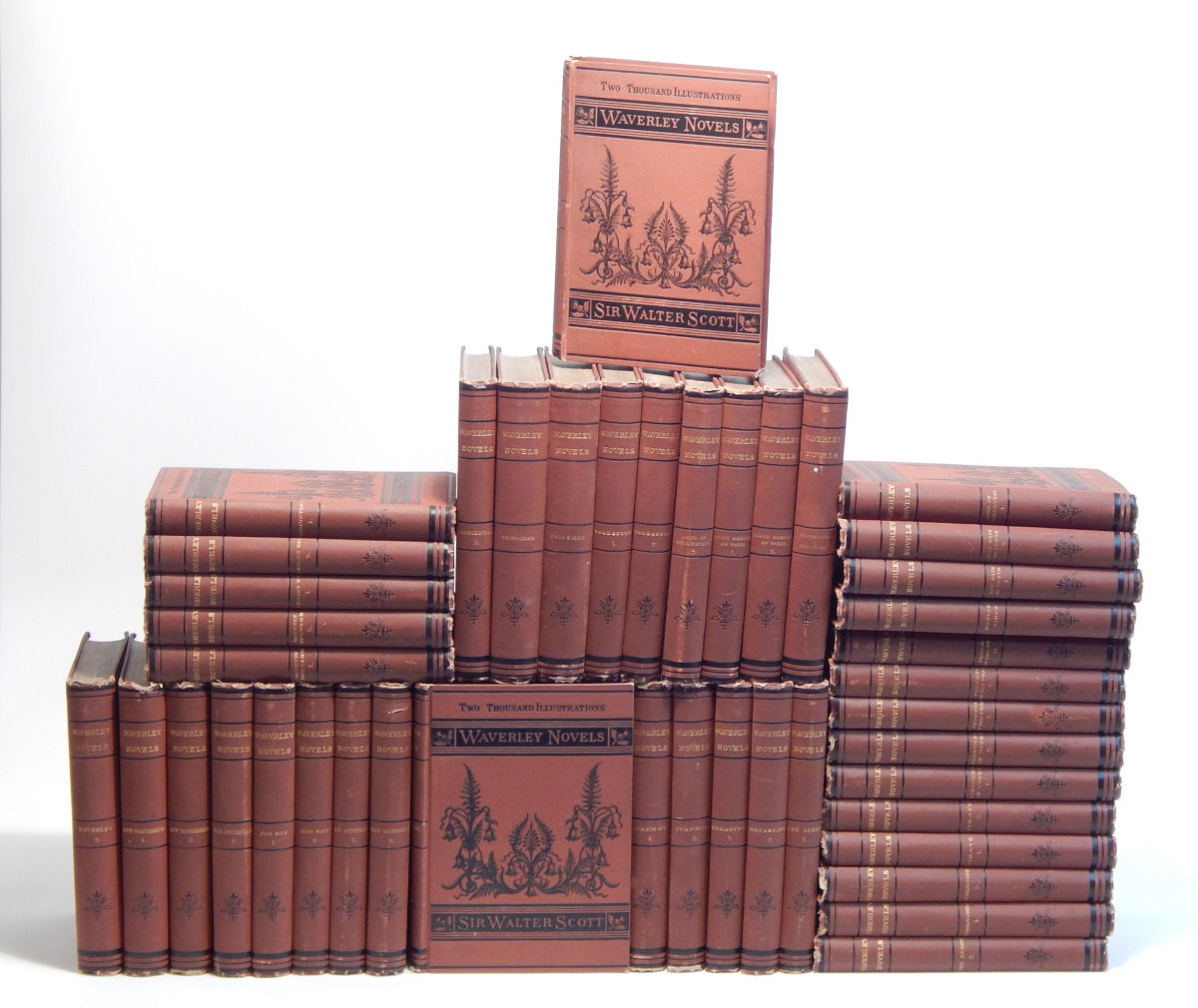 The Waverley Novels, 