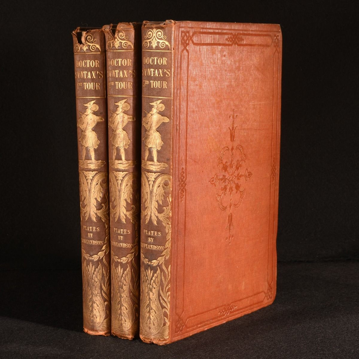 William Combe - The First, Second, and Third Tours of Doctor Syntax