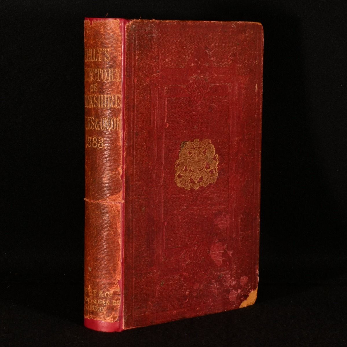 ed. A. Lindsay Kelly - Kelly&Apos;S Directory of Berkshire, Bucks and Oxon