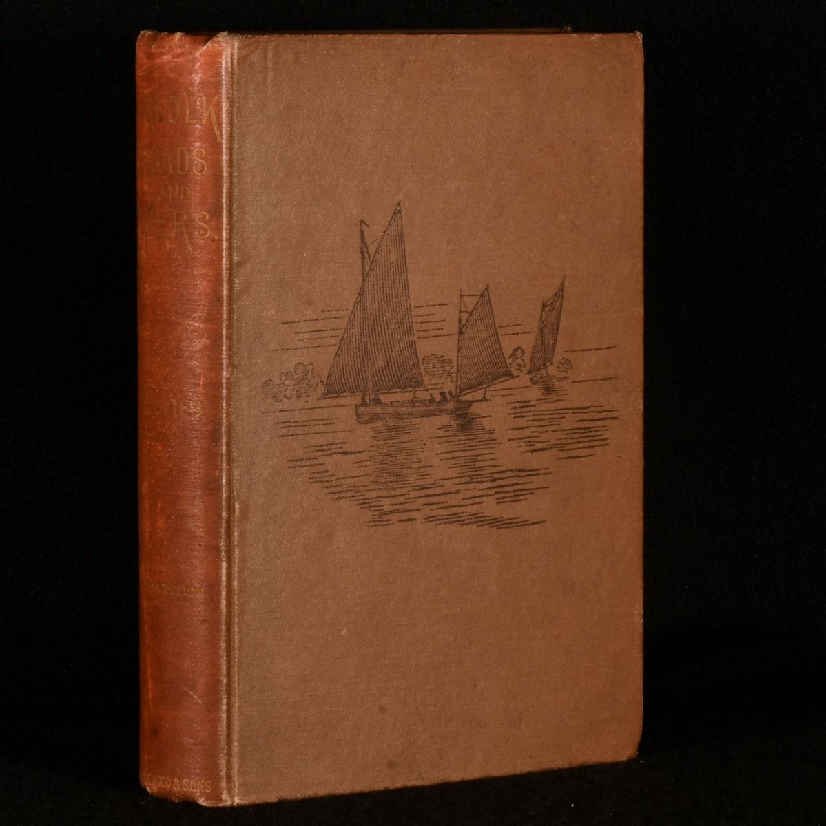 G. Christopher Davies - Norfolk Broads and Rivers or the Water-Ways, Lagoons and Decoys of East Anglia