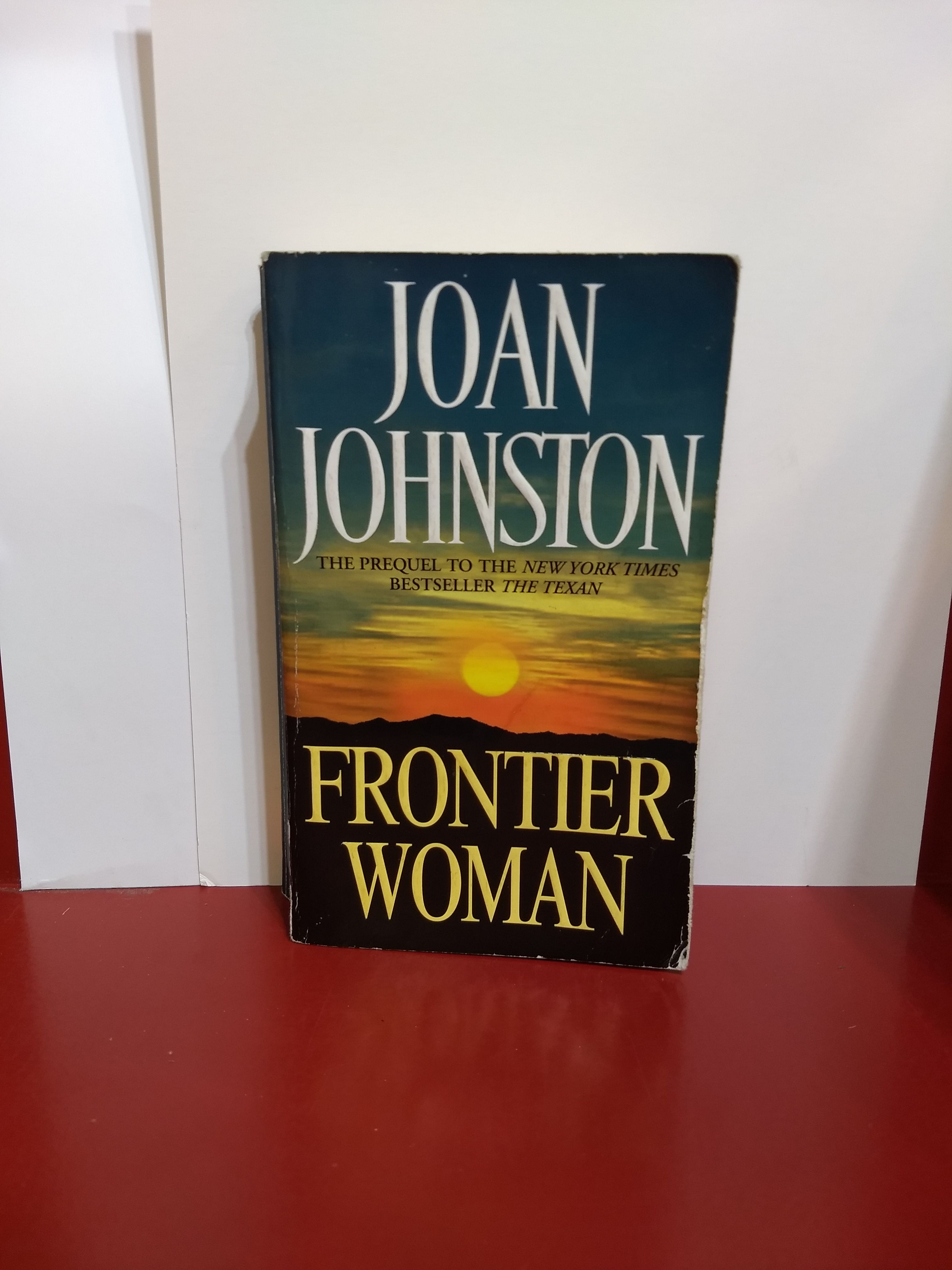 Frontier Woman (Sisters of the Lone Star)