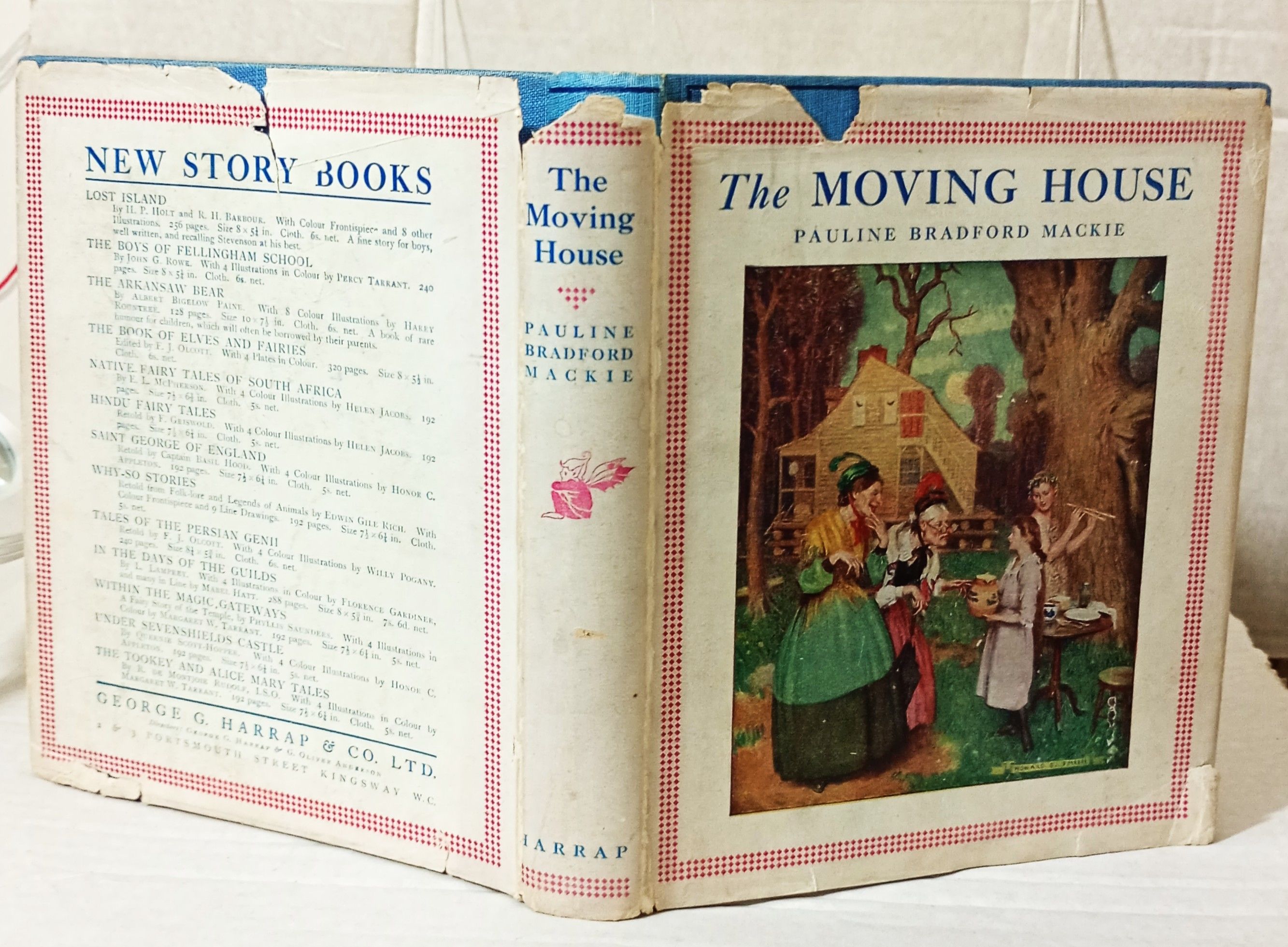 The Moving House