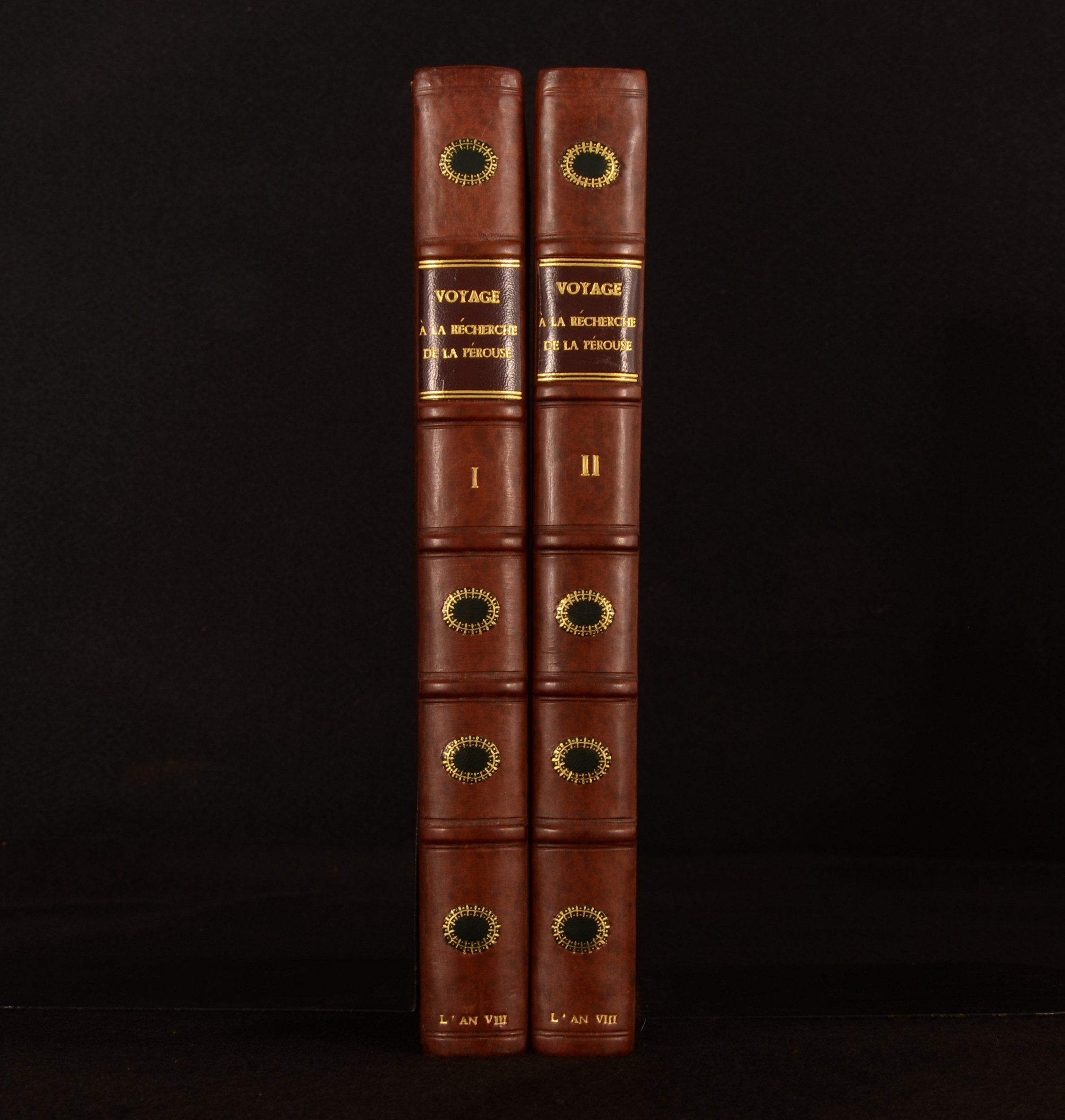 La Billardiere - Relation de Voyage a la Recherche de la Perouse, Fait Par Ordre de L&Apos;Assemblee Constituant, Pendant Les Annees 1791, 1792, Et Pendant la 1st Et la 2nd Anee de la Republique Francoise