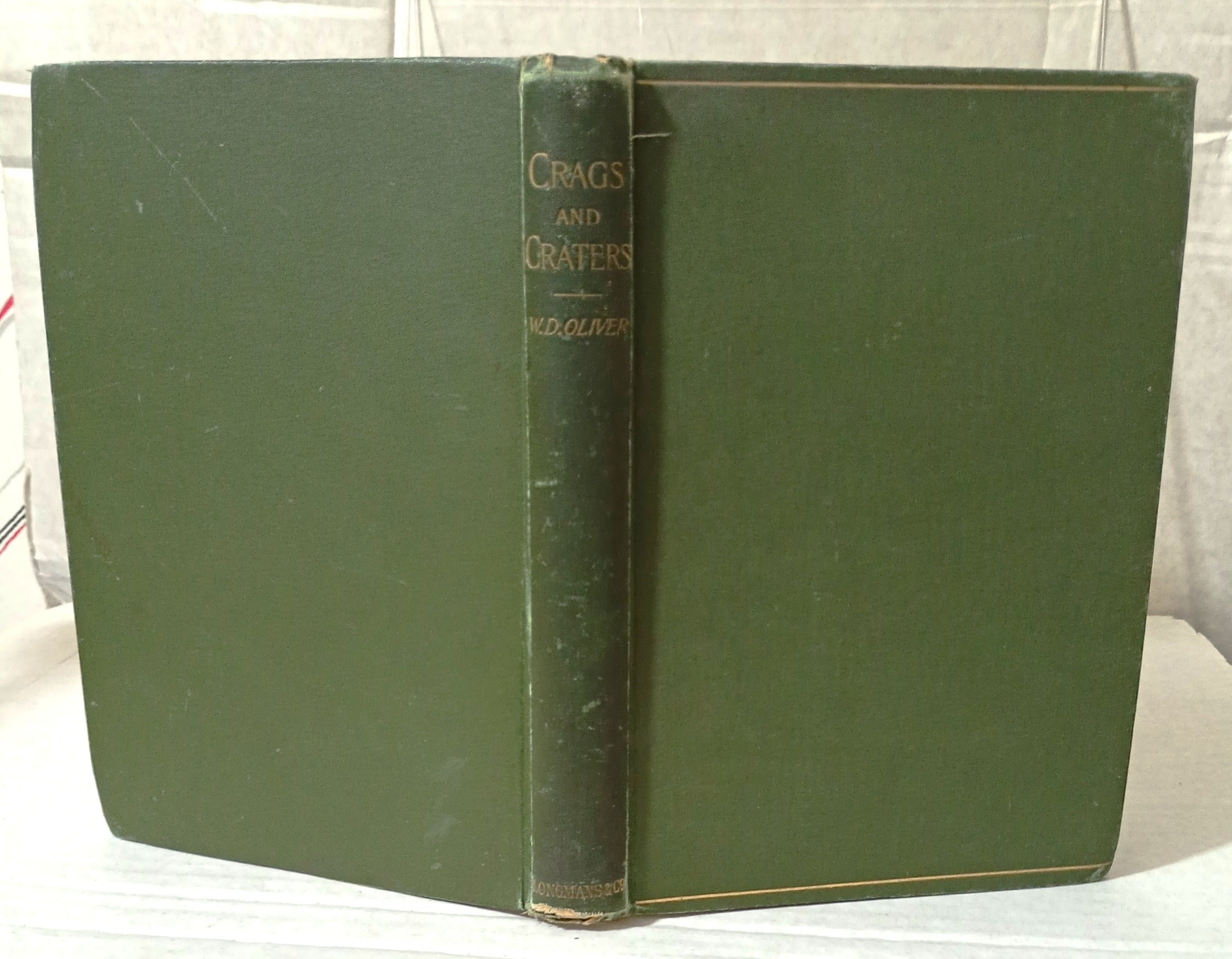 Crags and Craters: Ramblers in the Island of Runion