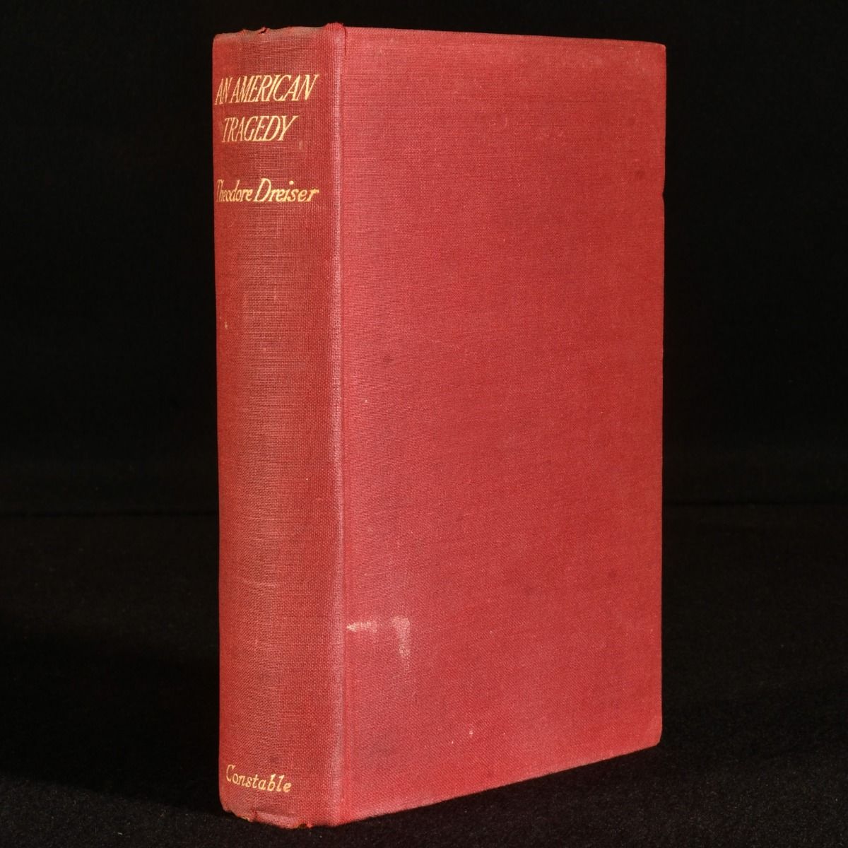 Theodore Dreiser - An American Tragedy