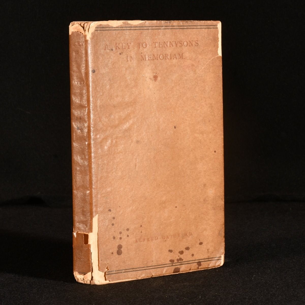 Alfred Gatty - A Key to Lord Tennyson&Apos;S 