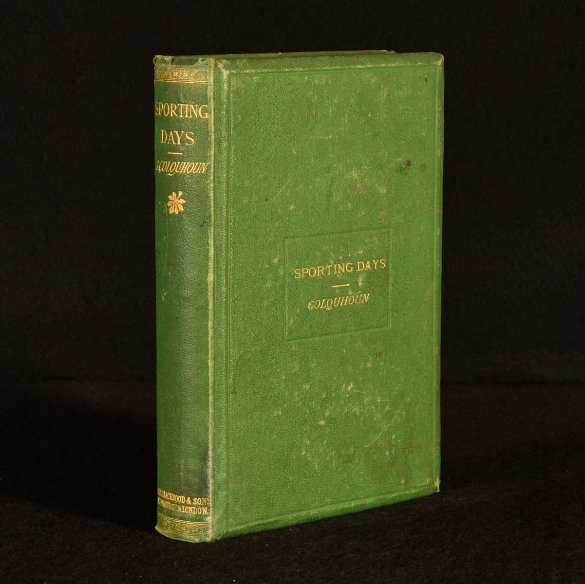 John Colquhoun - Sporting Days