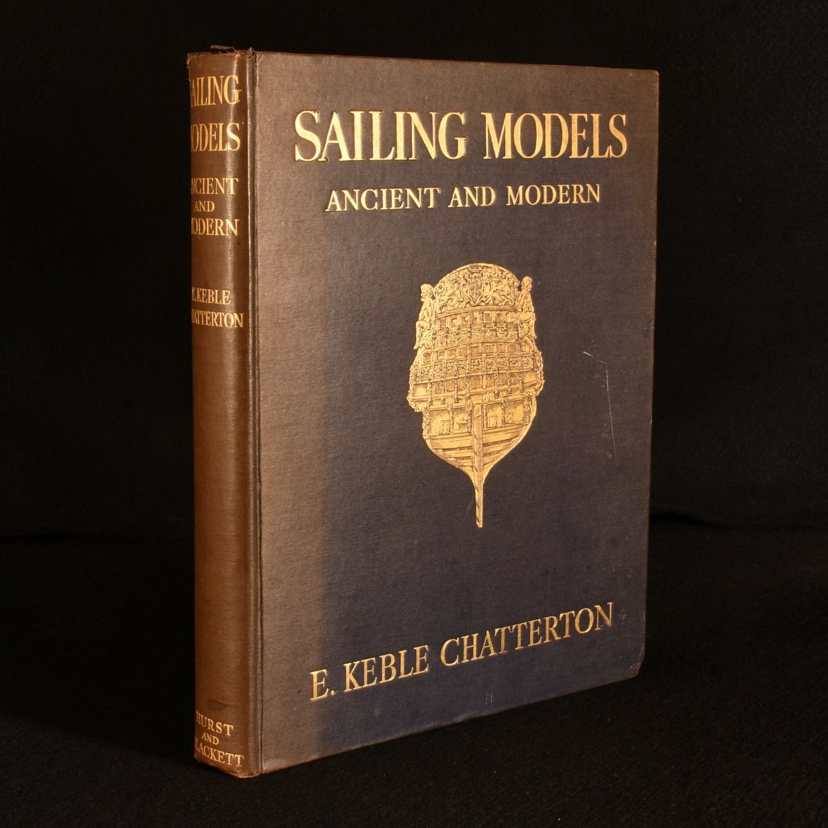 E. Keble Chatterton - Sailing Models Ancient & Modern