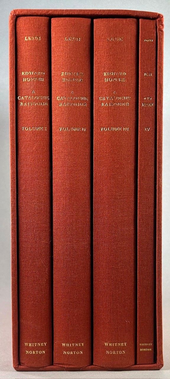 Image for Edward Hopper: A Catalogue Raisonne Edward Hopper: A Catalogue Raisonne