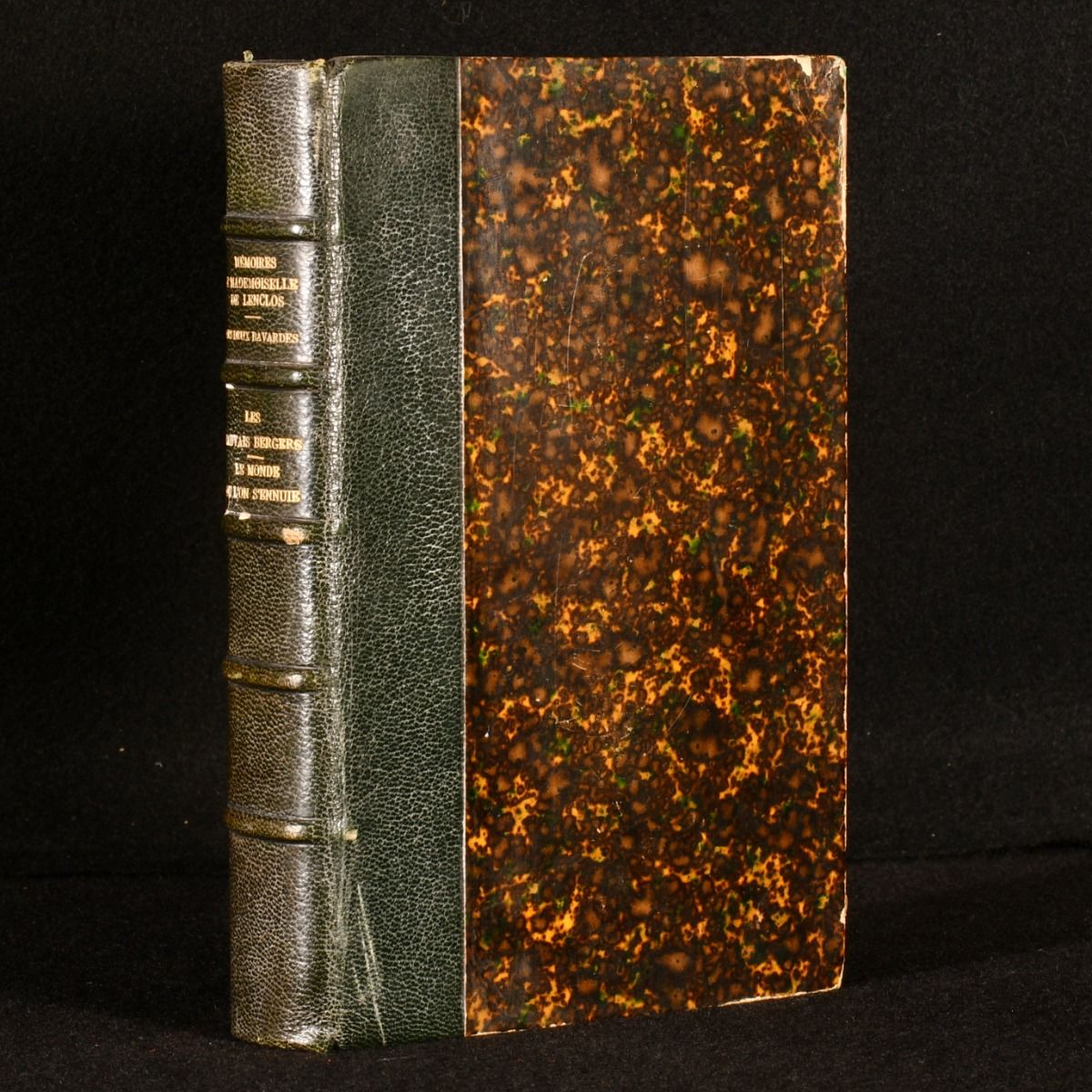 Antoine Bret; Mercure Galant; Octave Mirbeau; Eduoard Pailleron - Memoires Et Lettres de Mademoiselle de Lenclos [with] Les Deux Bavardes [with] Les Mauvais Bergers [with] le Monde Ou L&Apos;on S&Apos;Ennuie