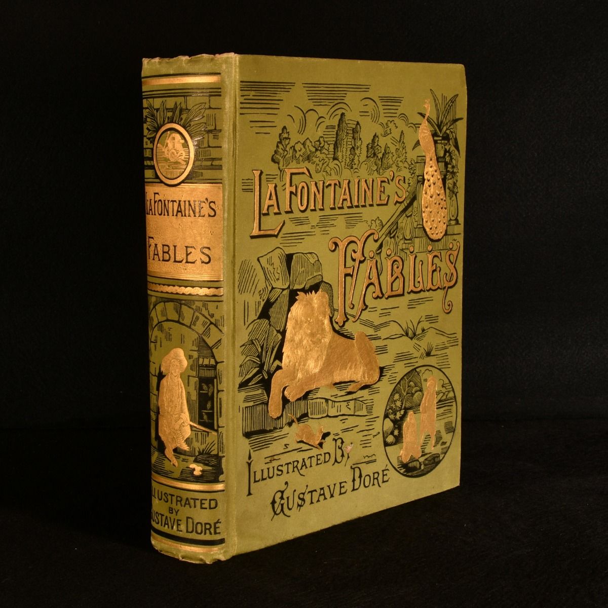 Jean de La Fontaine - The Fables of Jean de la Fontaine Amies&Apos; Standard Art Edition
