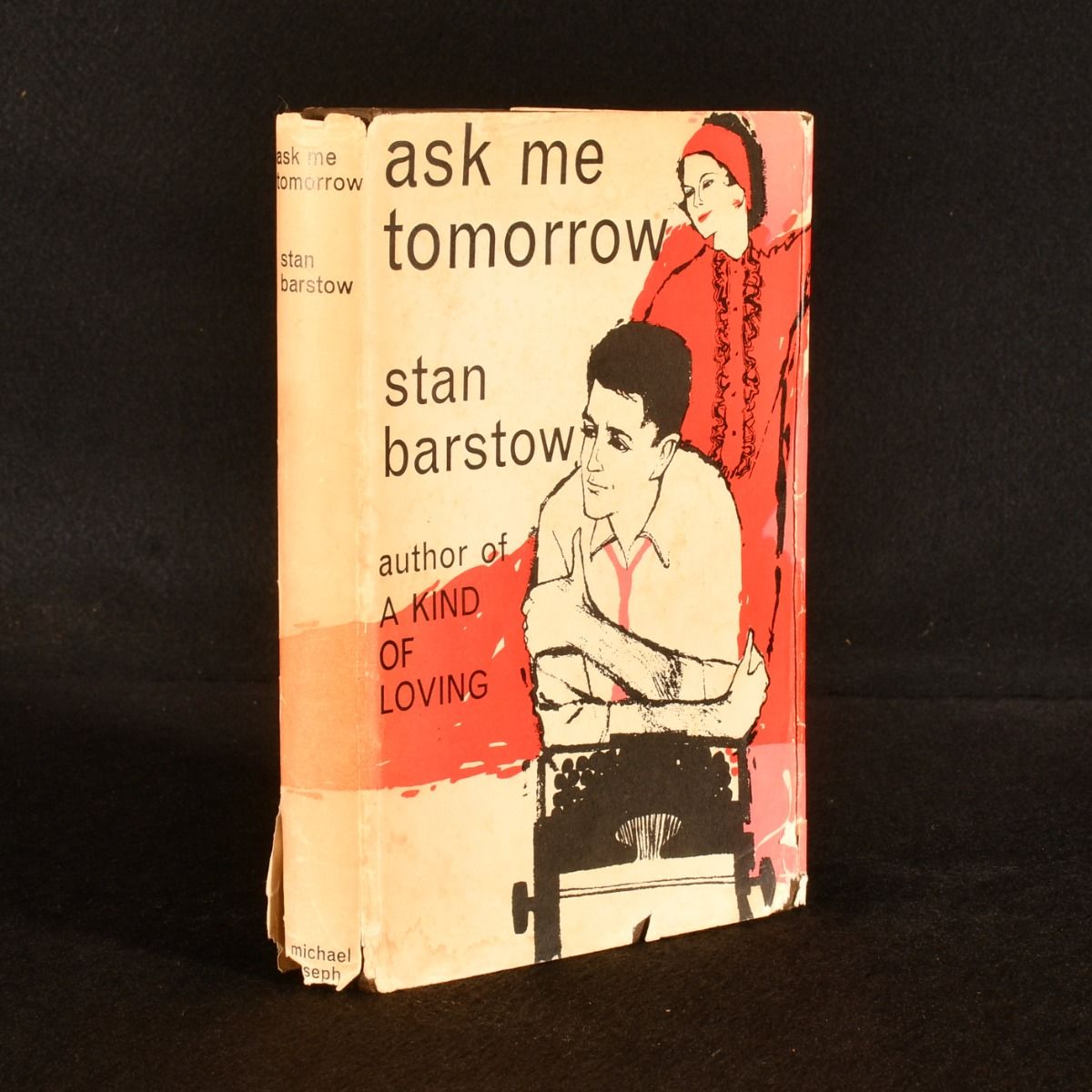 Stan Barstow - Ask Me Tomorrow