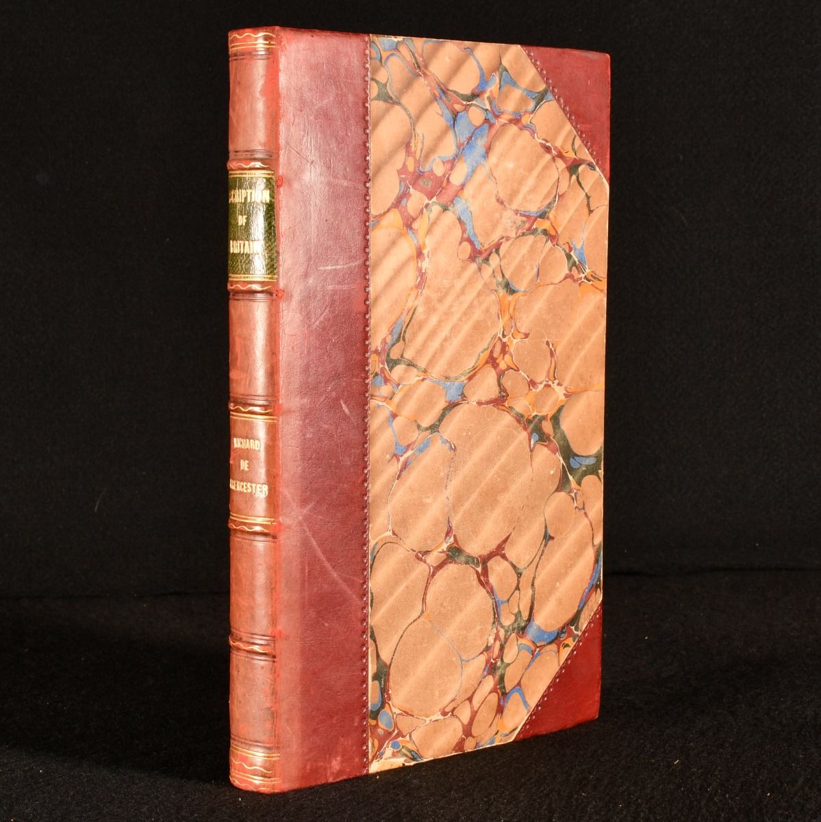 Richard of Cirencester [Charles Bertram]; et. al. - The Description of Britain, Translated from Richard of Cirencester