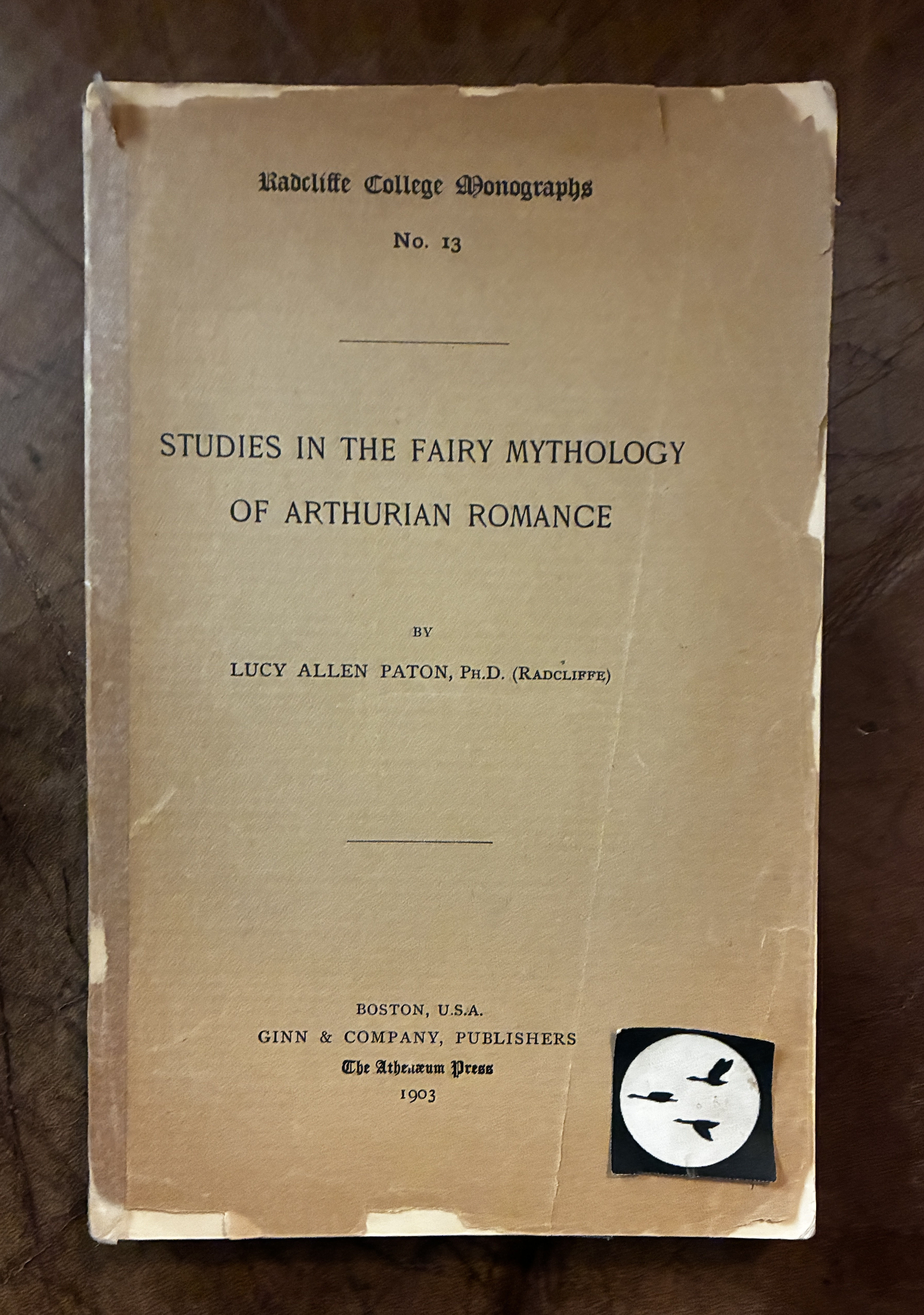 Image for Studies In The Fairy Mythology Of Arthurian Romance Studies In The Fairy Mythology Of Arthurian Romance