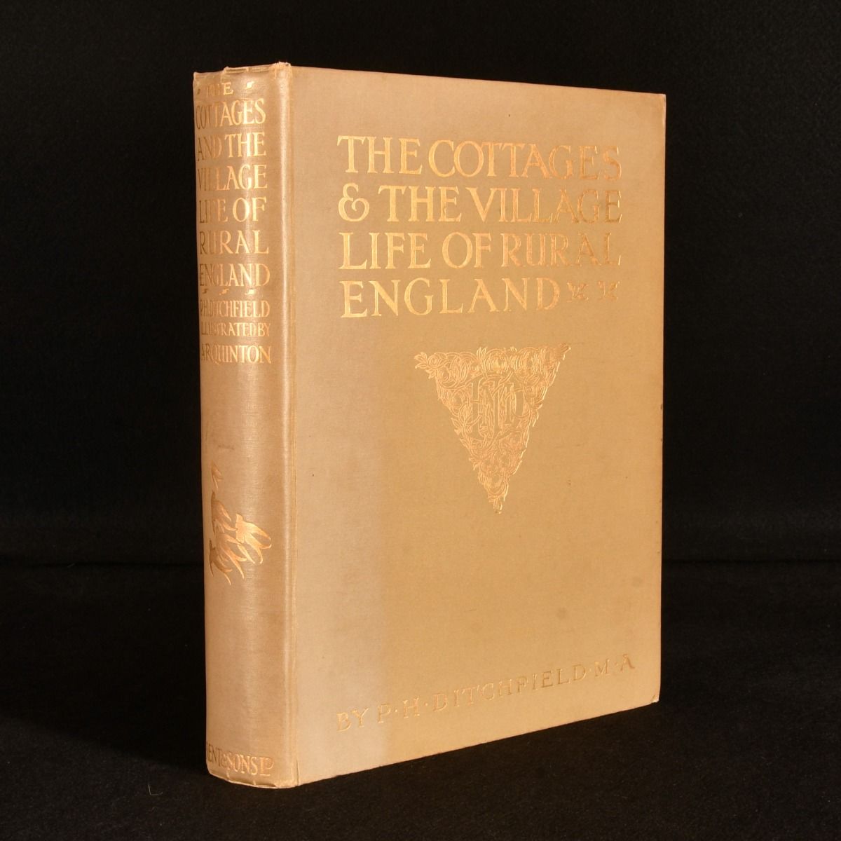 P. H. Ditchfield - The Cottages and the Village Life of Rural England