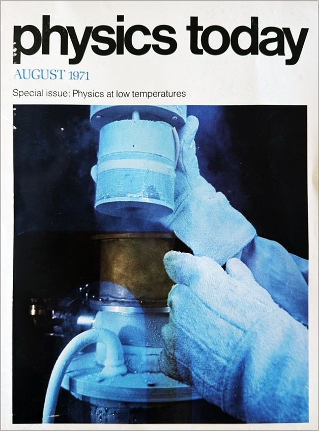 [Special issue: Physics at Low Temperatures]