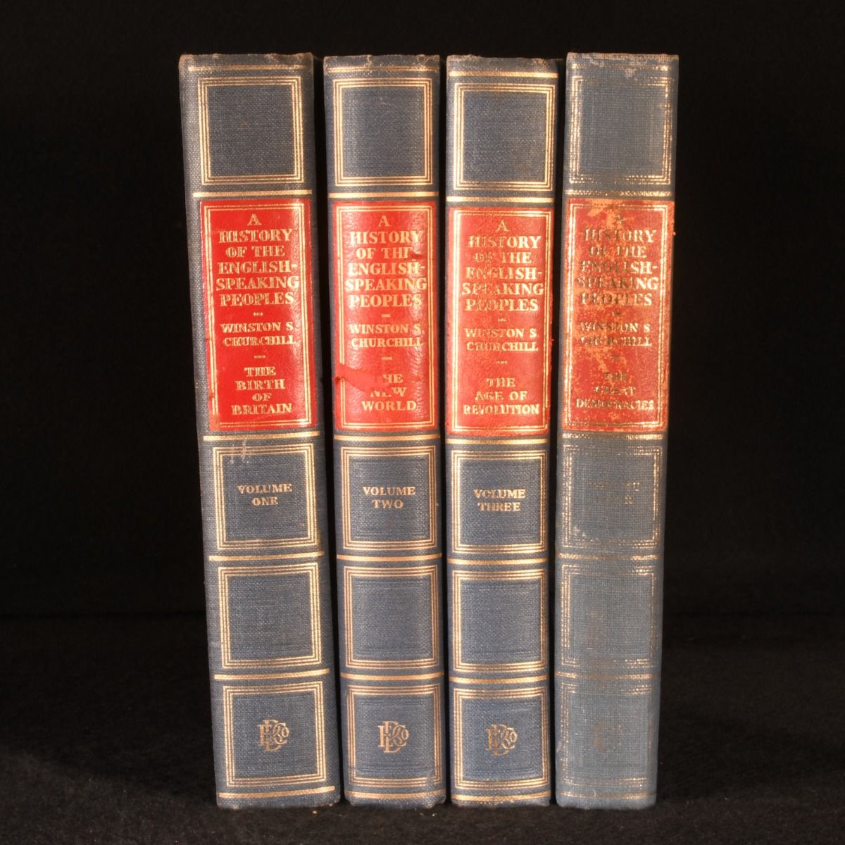 Winston S. Churchill - A History of the English-Speaking Peoples