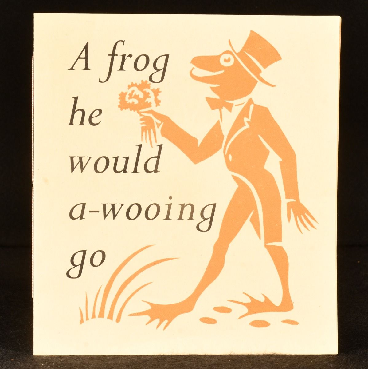 R. D. Akehurst; T. J. Cowley - A Frog He Would a-Wooing Go