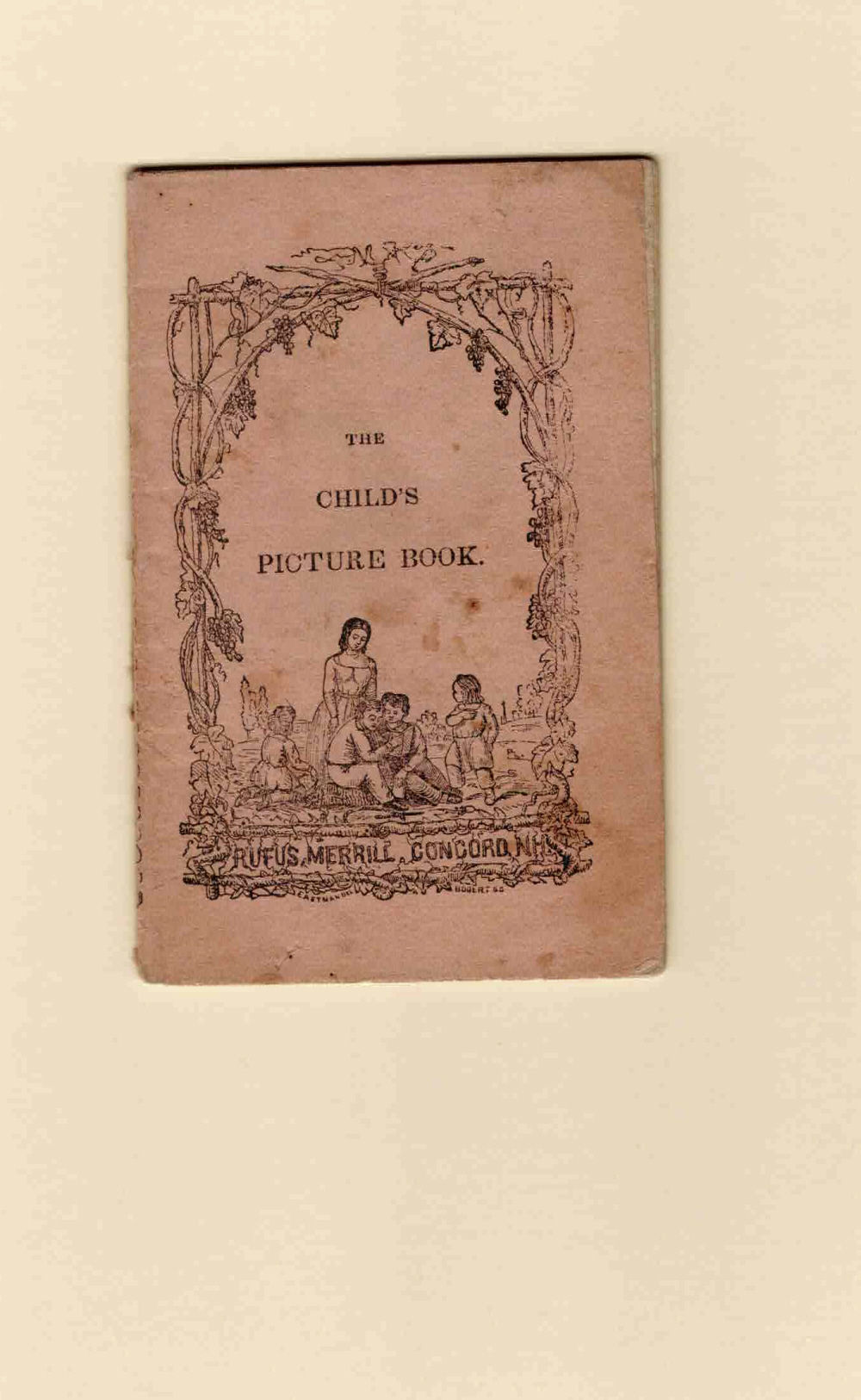 Image for CHILD'S PICTURE BOOK. CHILD'S PICTURE BOOK.