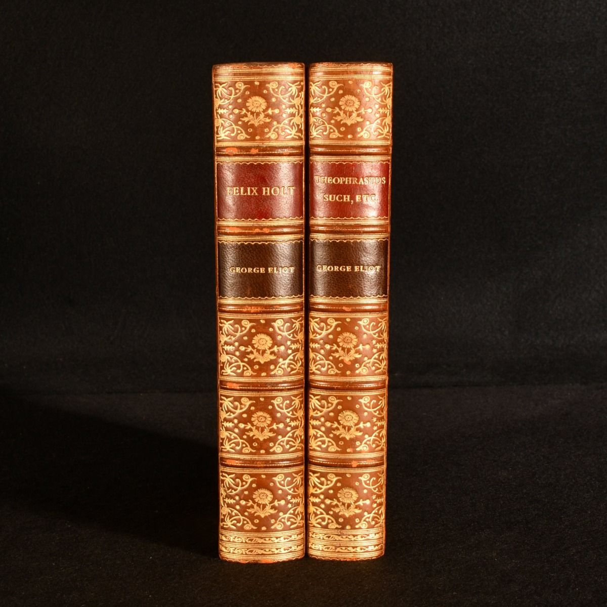 George Eliot [Mary Ann Evans] - Felix Holt; Impressions of Theophrastus Such, Essays and Leaves from a Note-Book