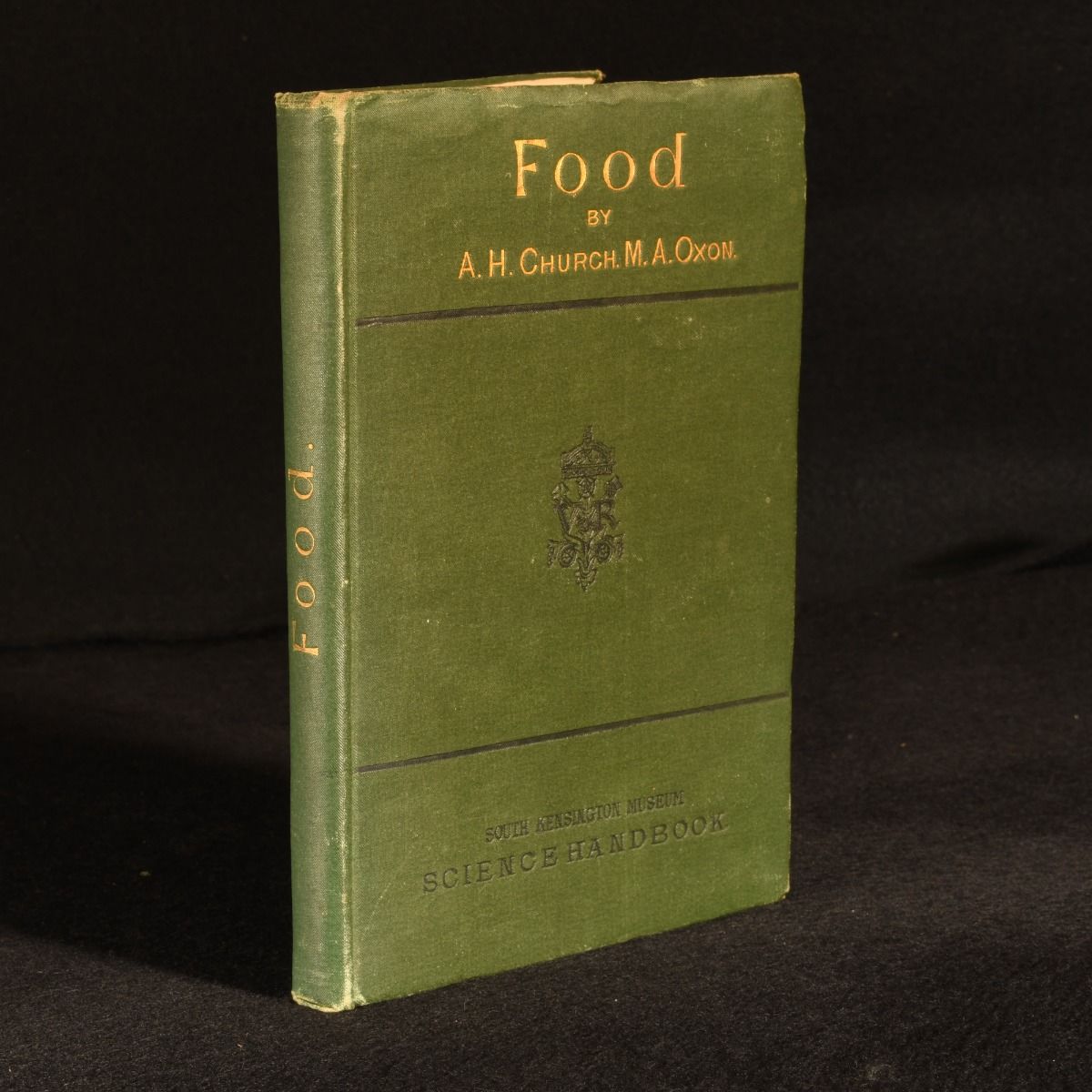 A. H. Church - Food: Some Account of Its Sources, Constituents and Uses